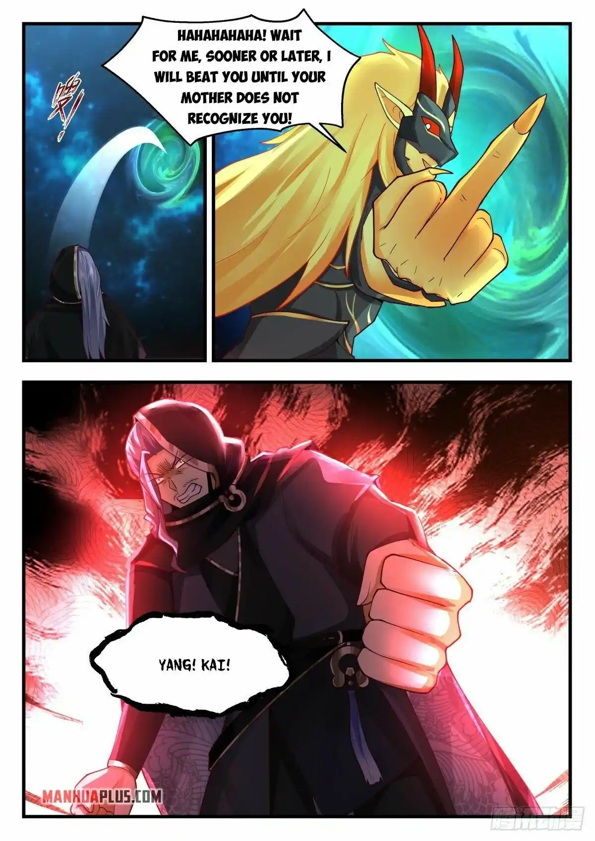 Martial Peak Chapter 2221