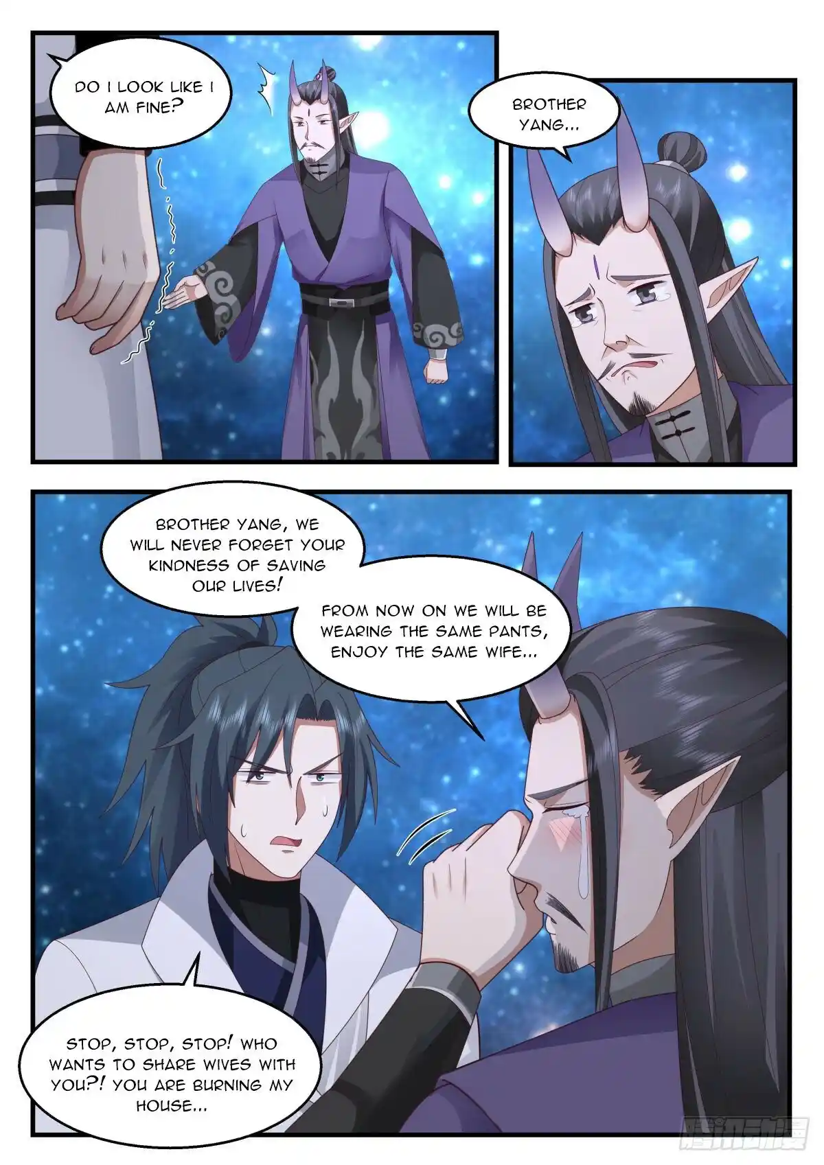 Martial Peak Chapter 2221