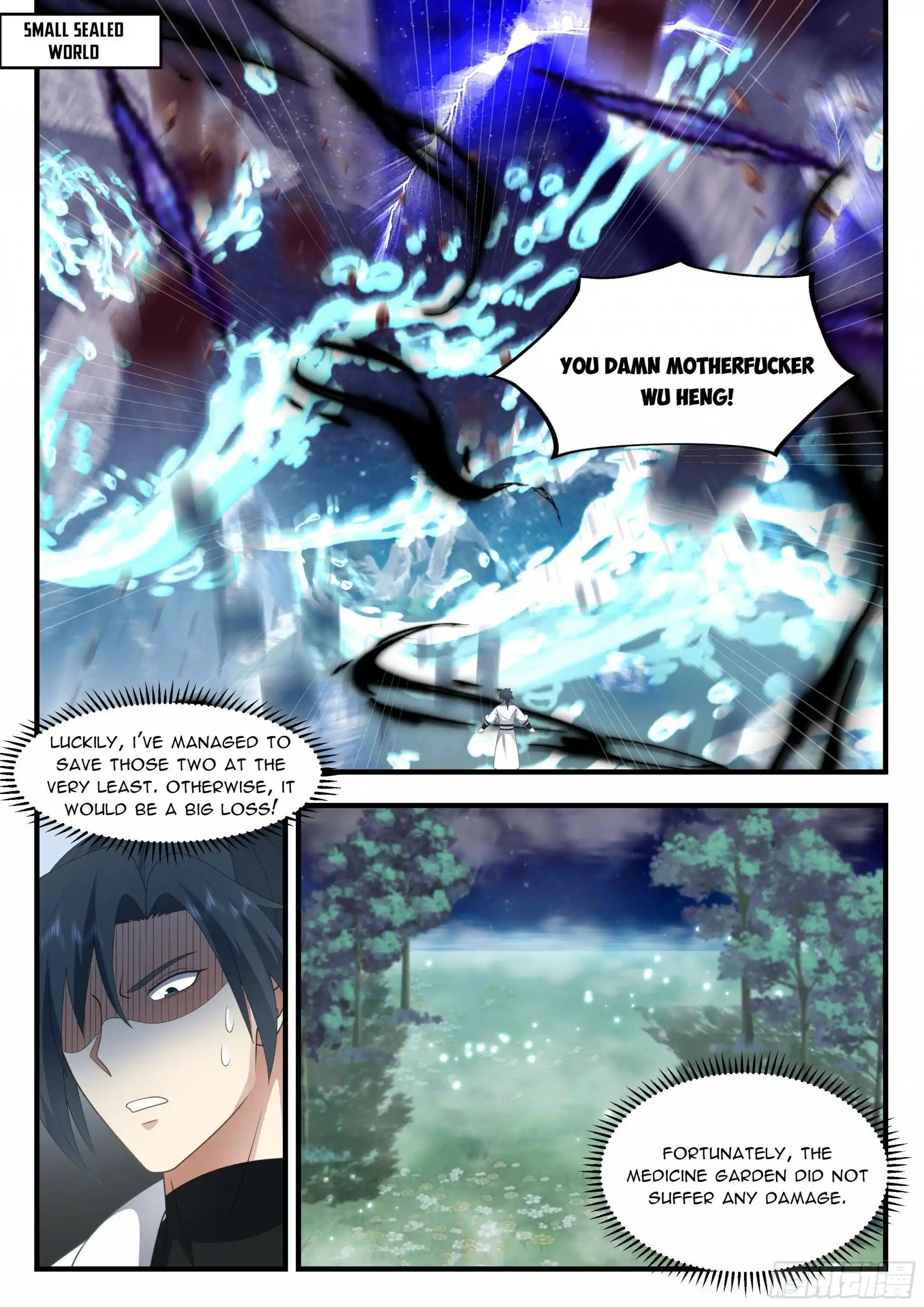 Martial Peak Chapter 2221