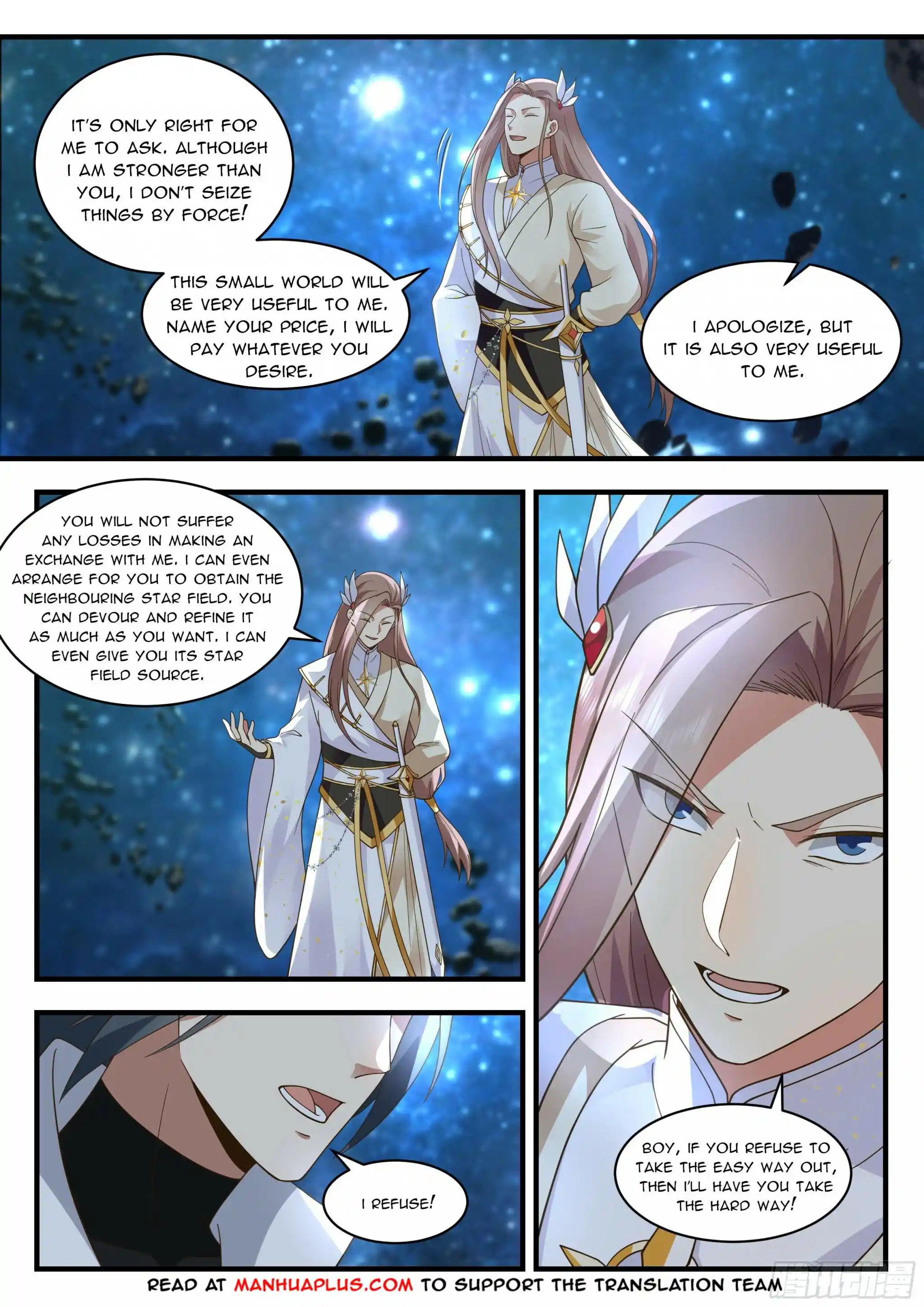 Martial Peak Chapter 2230