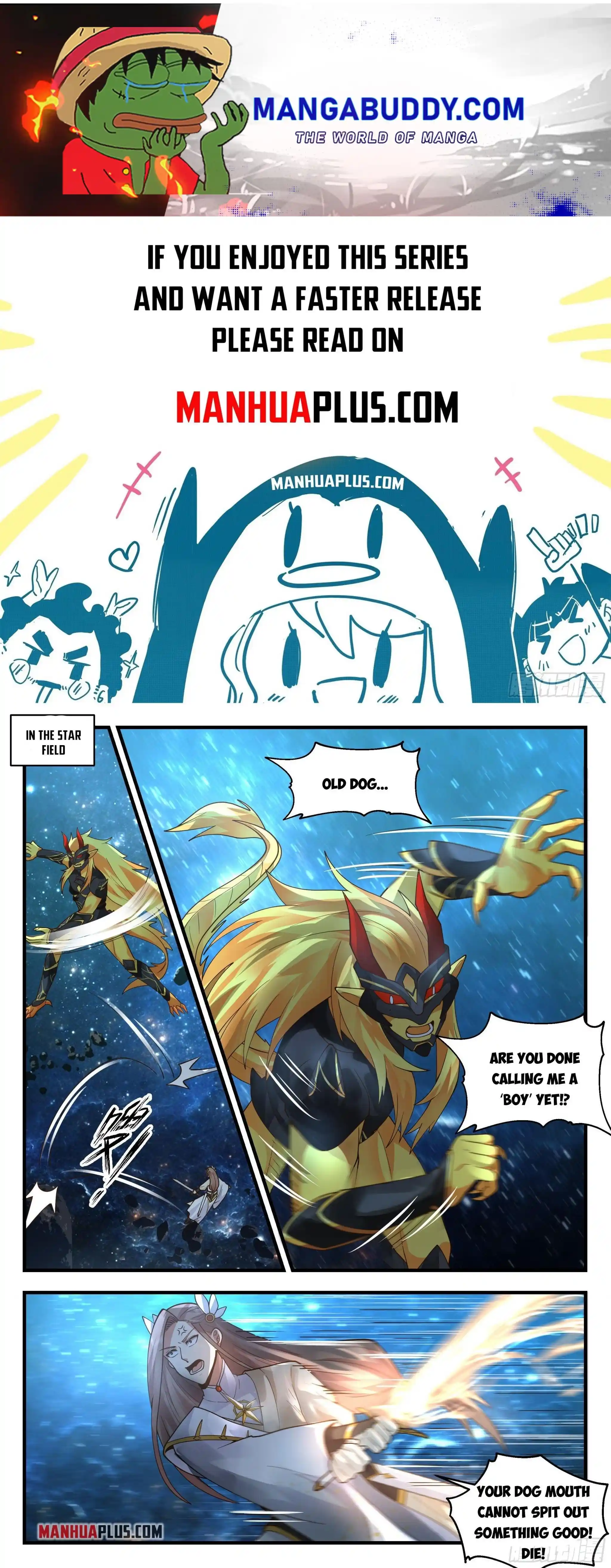 Martial Peak Chapter 2231