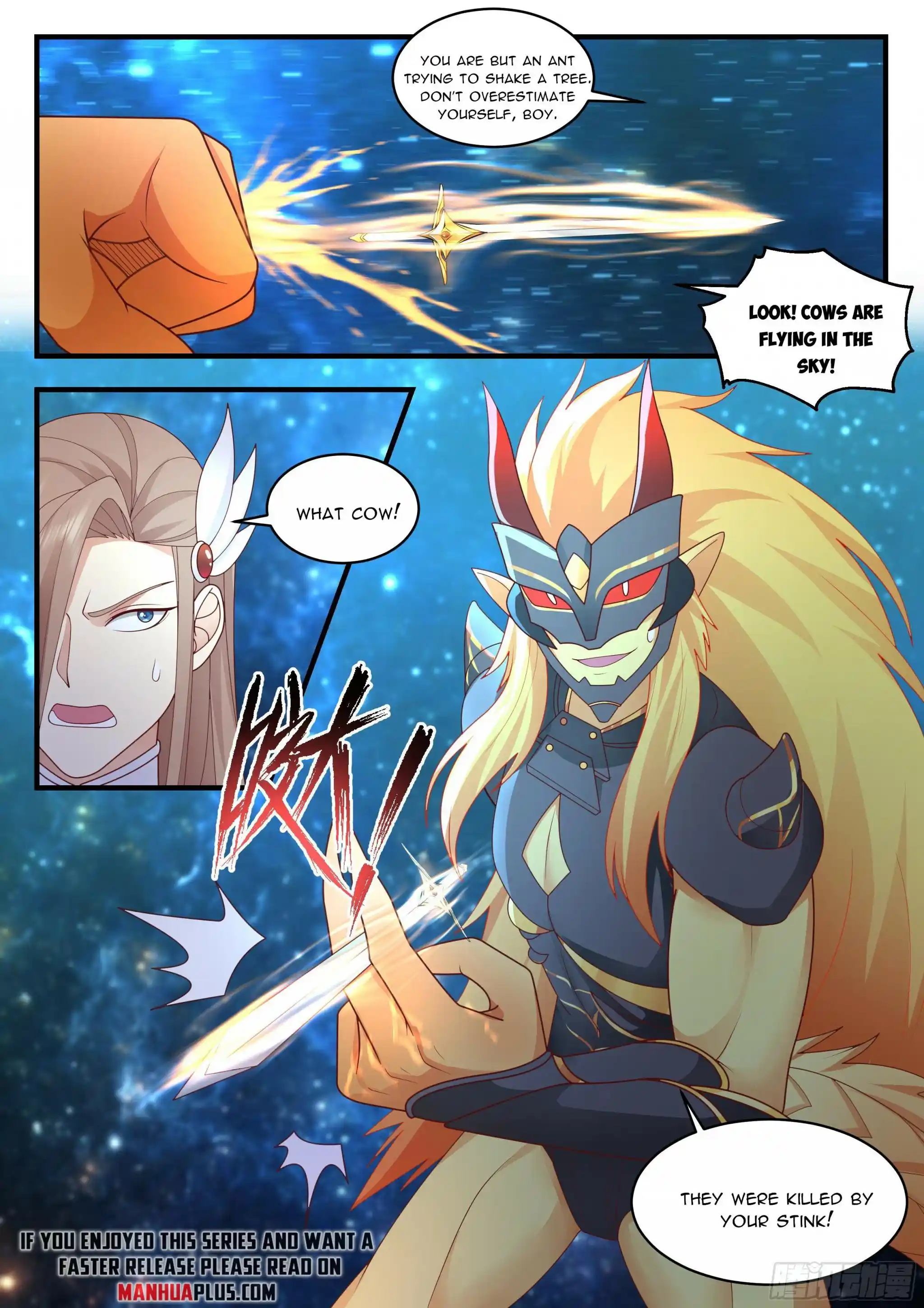 Martial Peak Chapter 2231