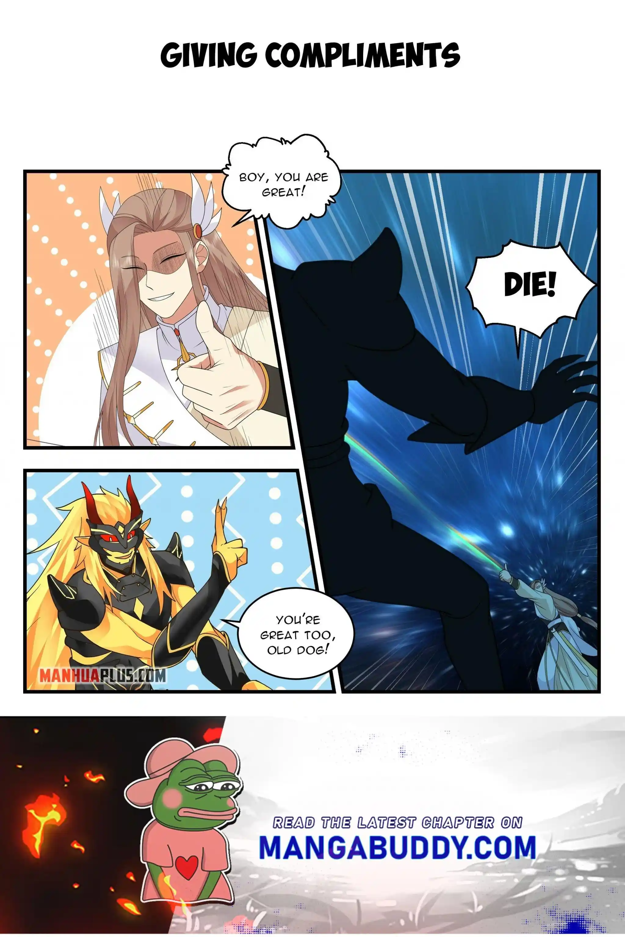 Martial Peak Chapter 2231