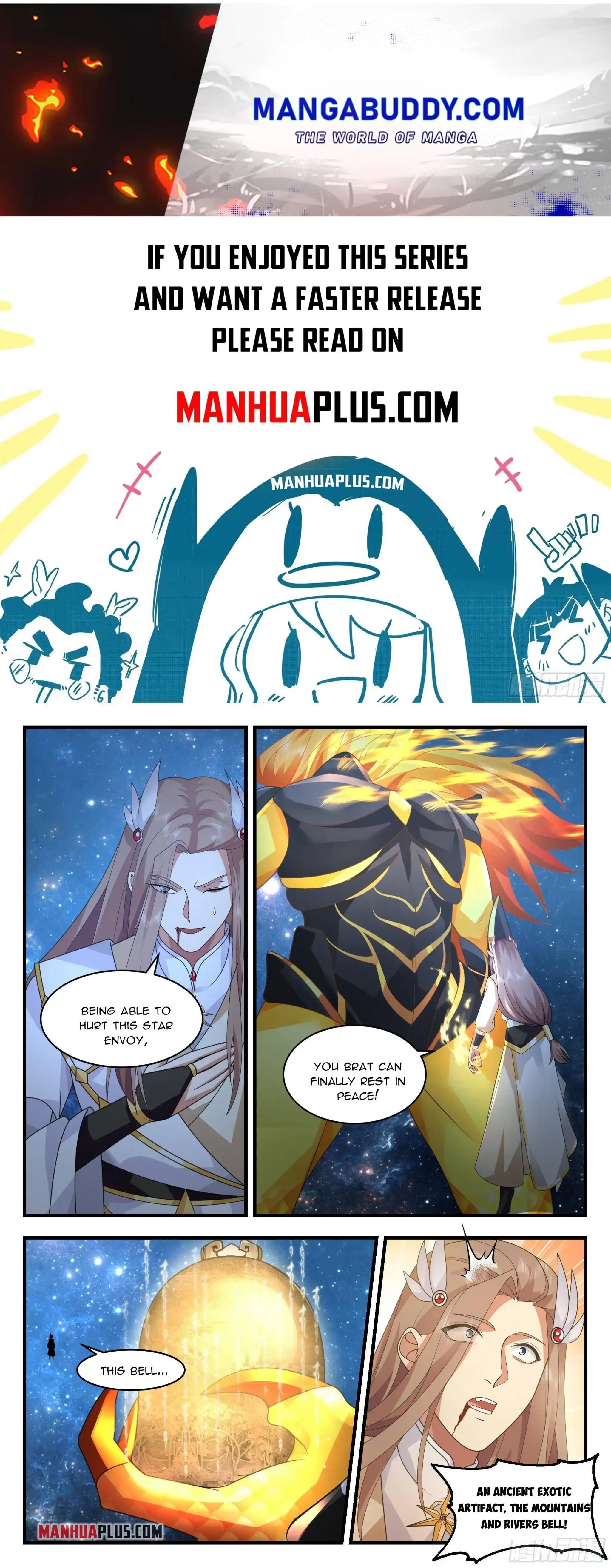 Martial Peak Chapter 2232