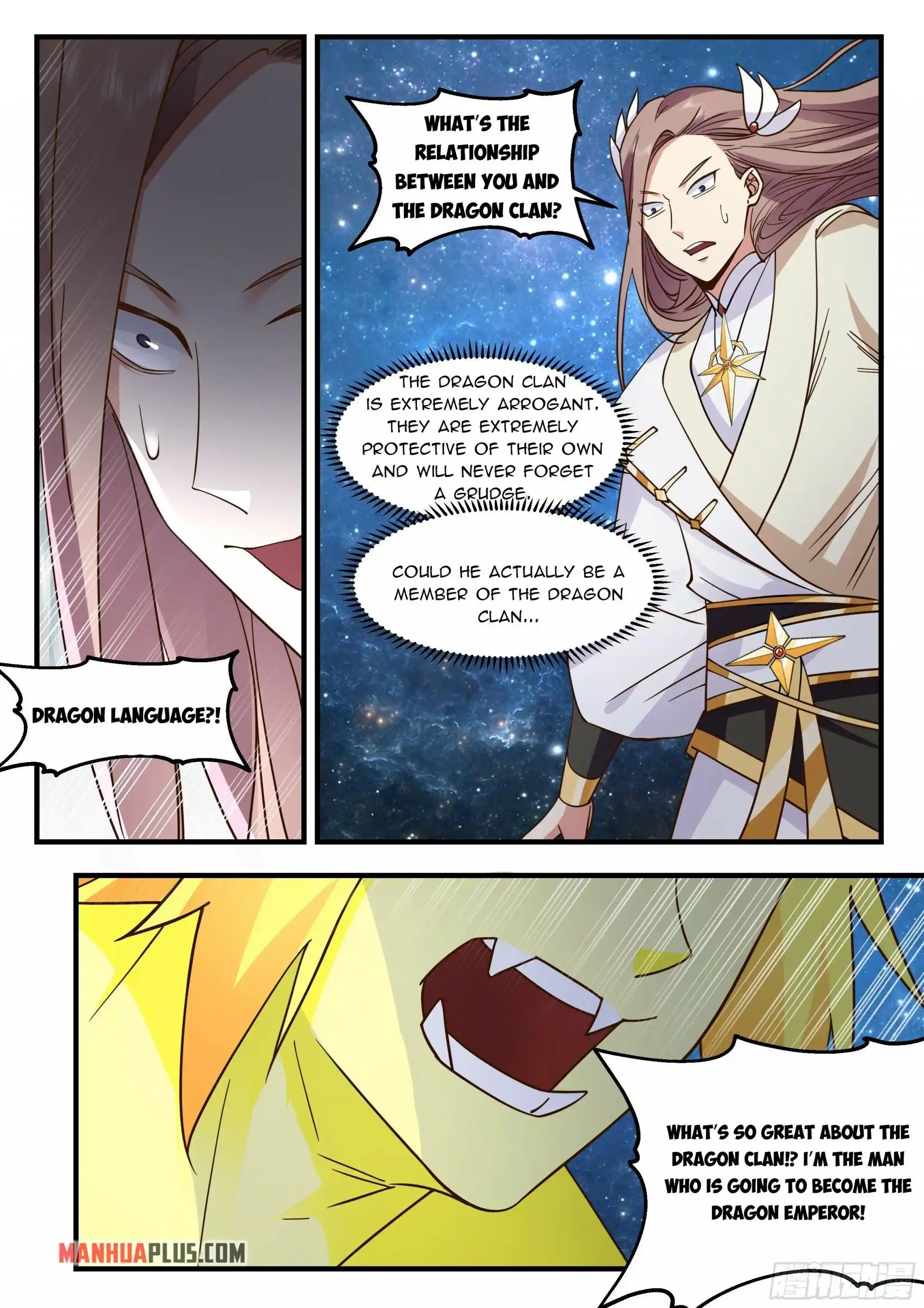 Martial Peak Chapter 2232