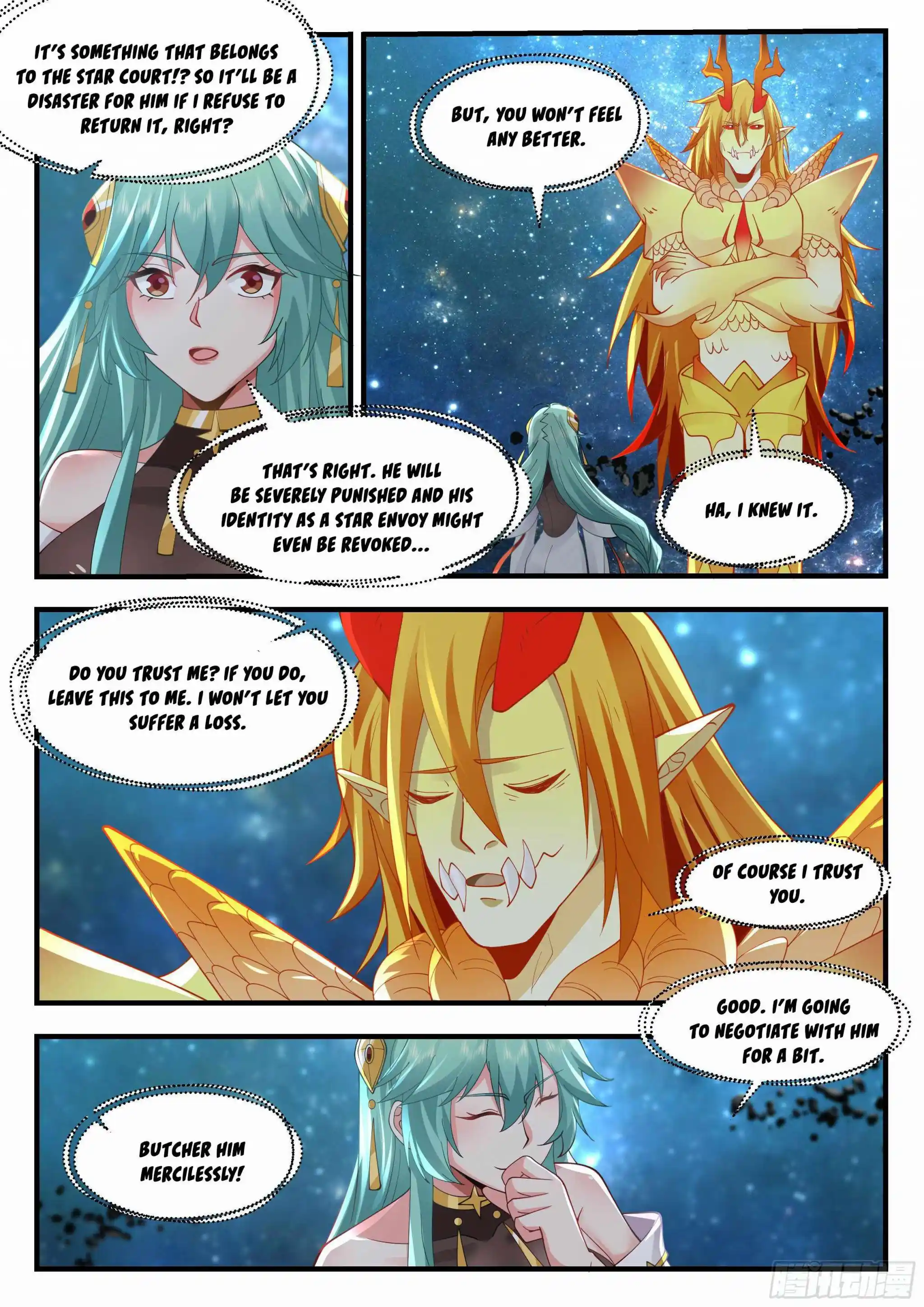 Martial Peak Chapter 2233