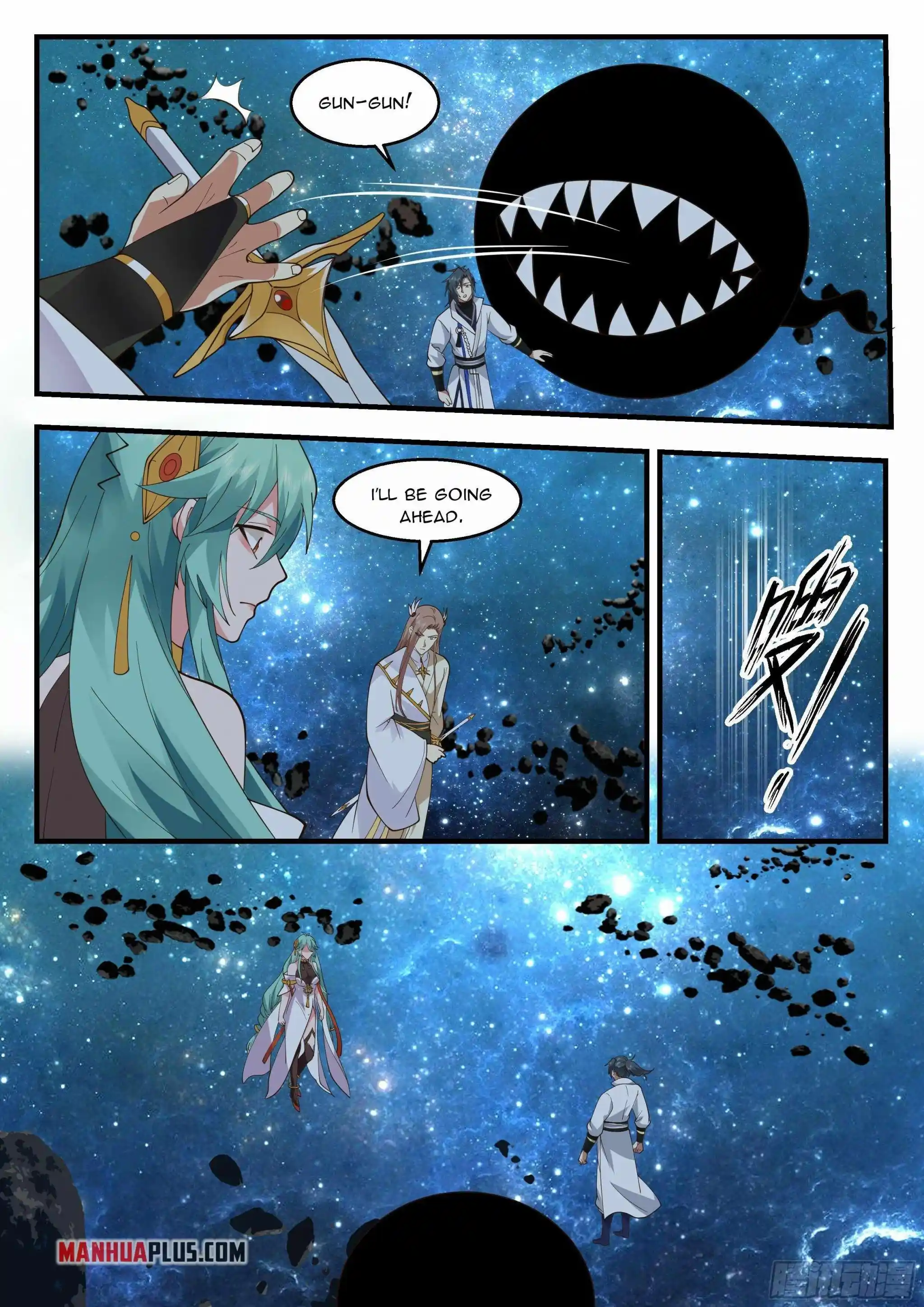 Martial Peak Chapter 2233