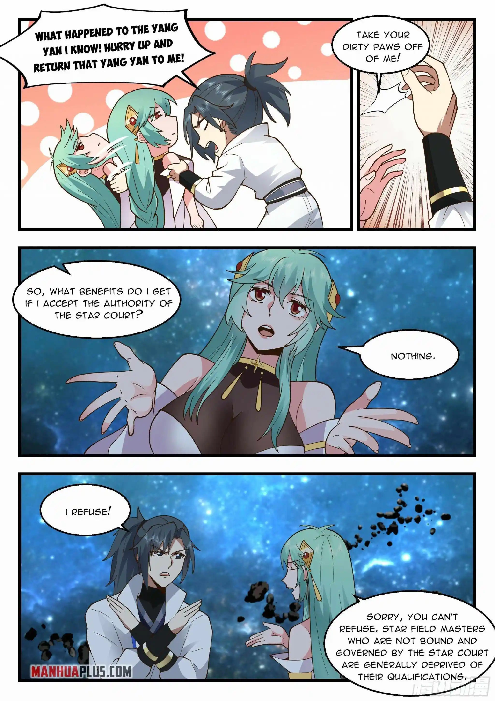 Martial Peak Chapter 2233