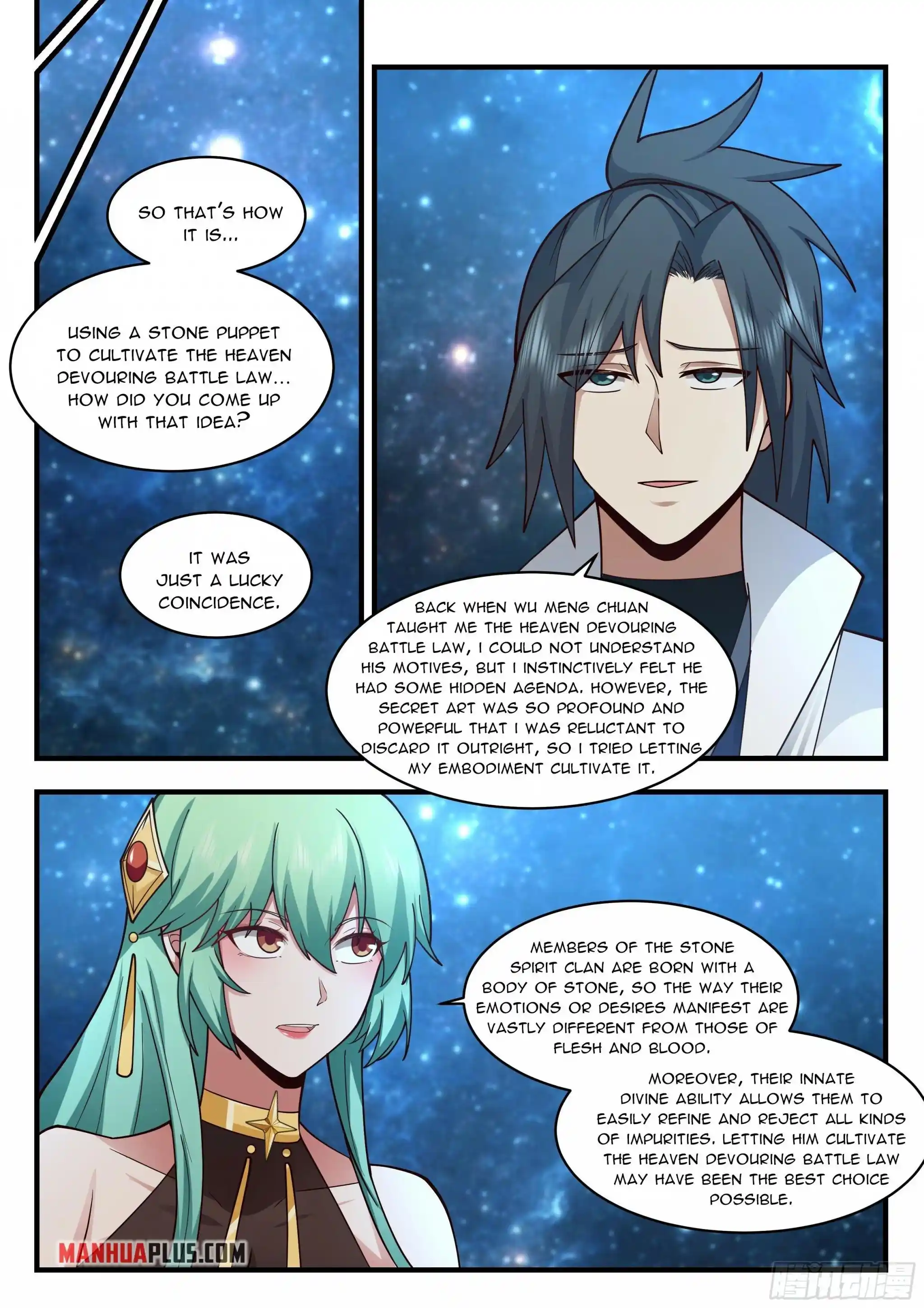 Martial Peak Chapter 2234