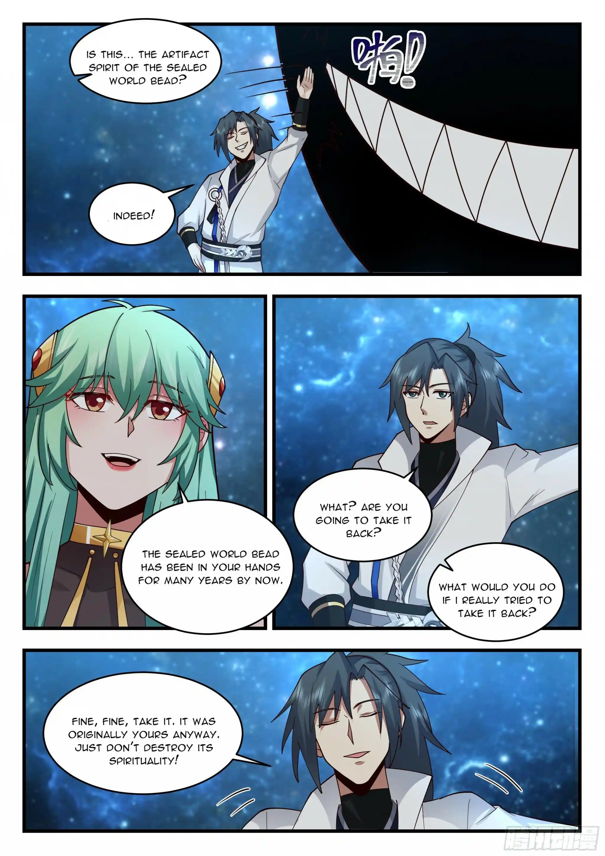 Martial Peak Chapter 2234