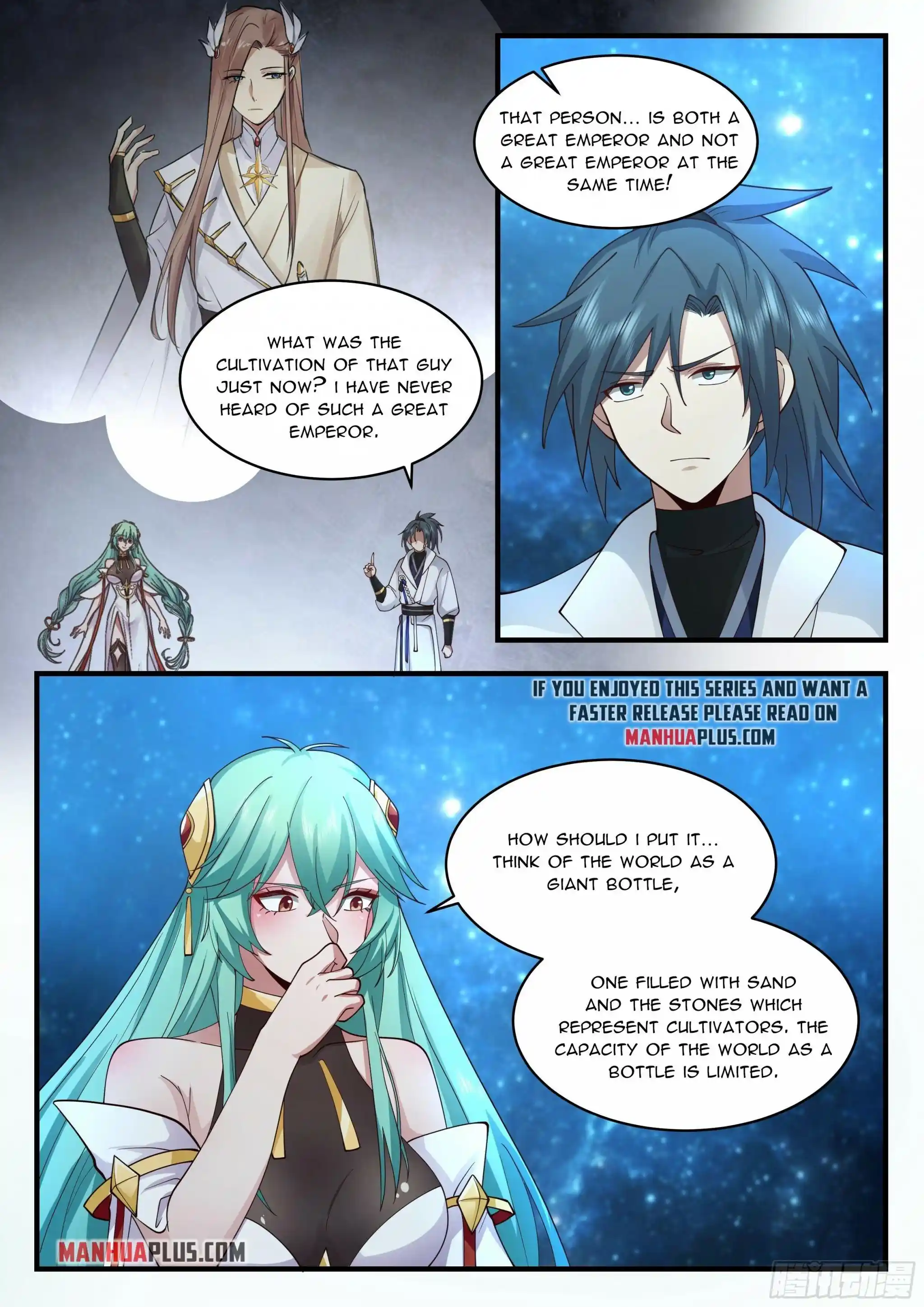 Martial Peak Chapter 2234