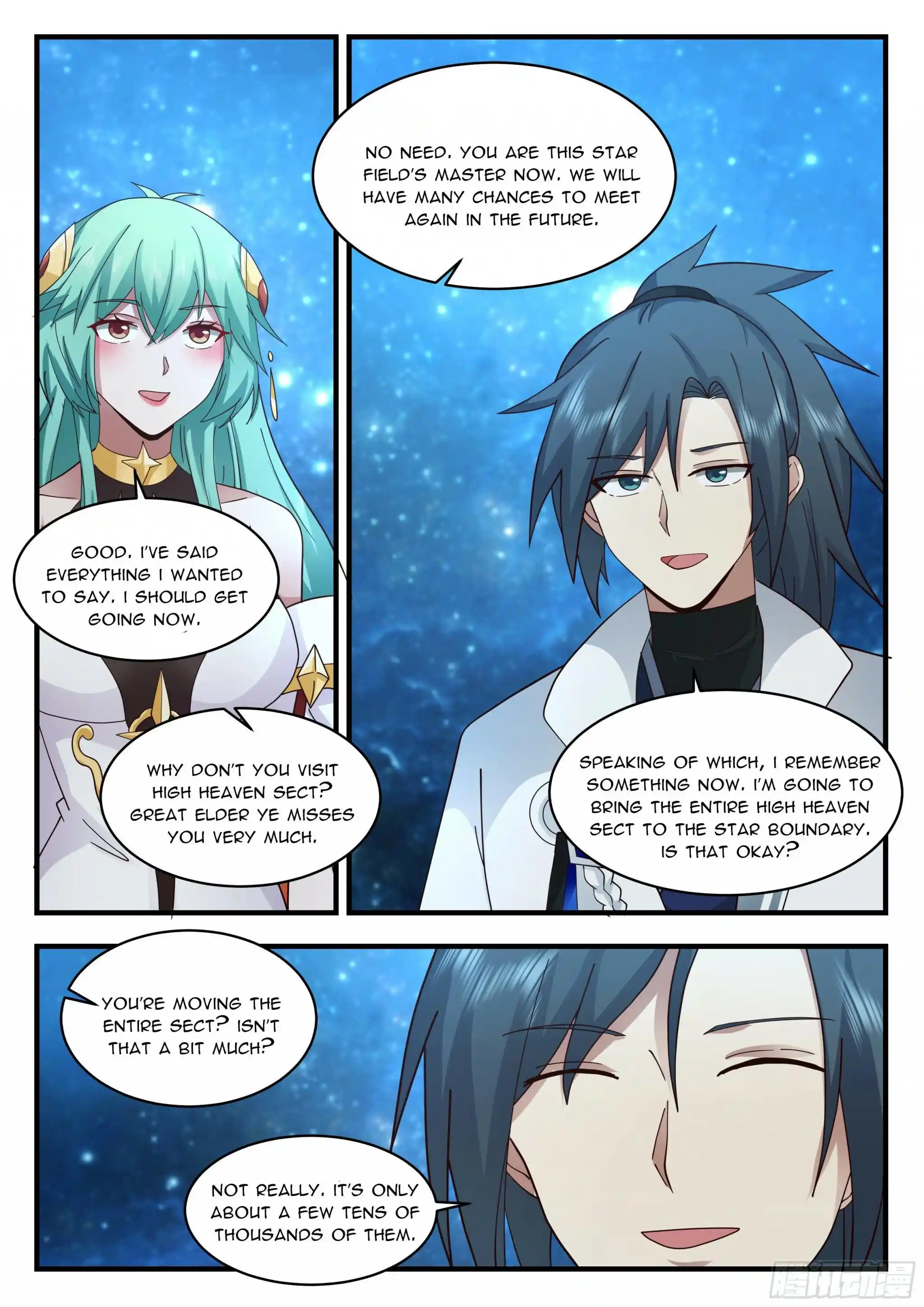 Martial Peak Chapter 2234