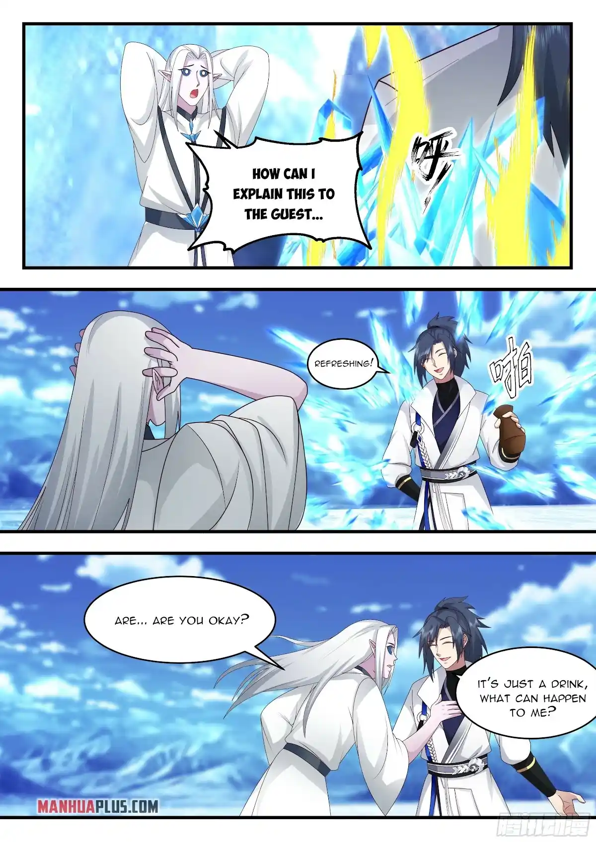 Martial Peak Chapter 2237