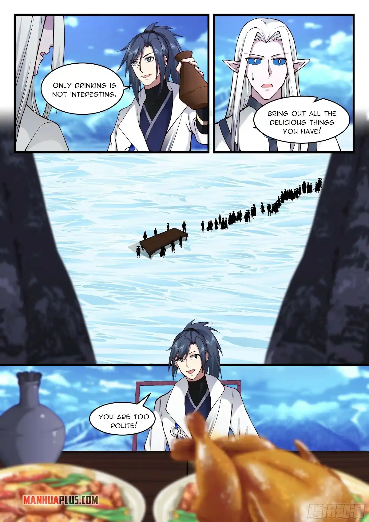 Martial Peak Chapter 2237