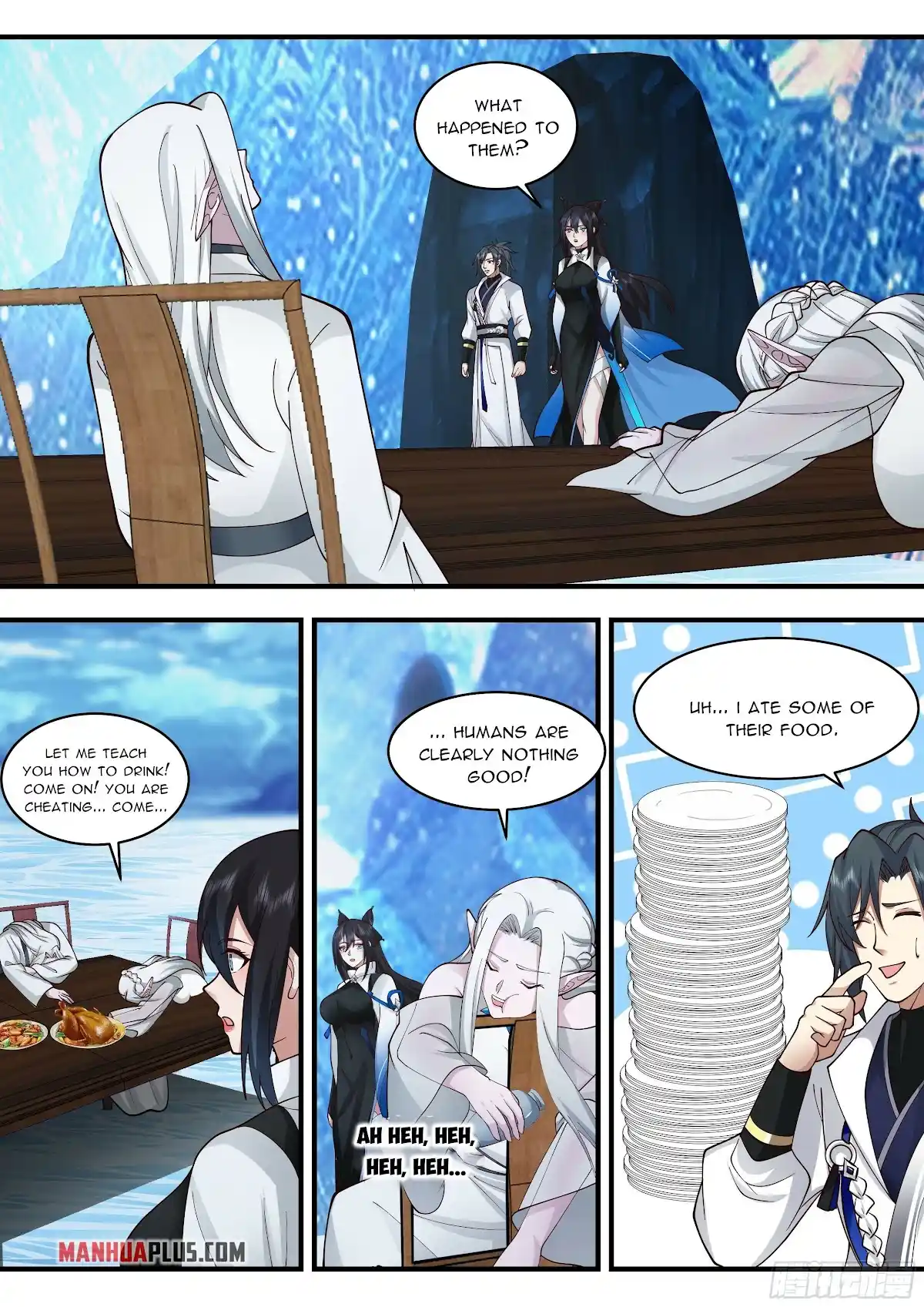 Martial Peak Chapter 2237