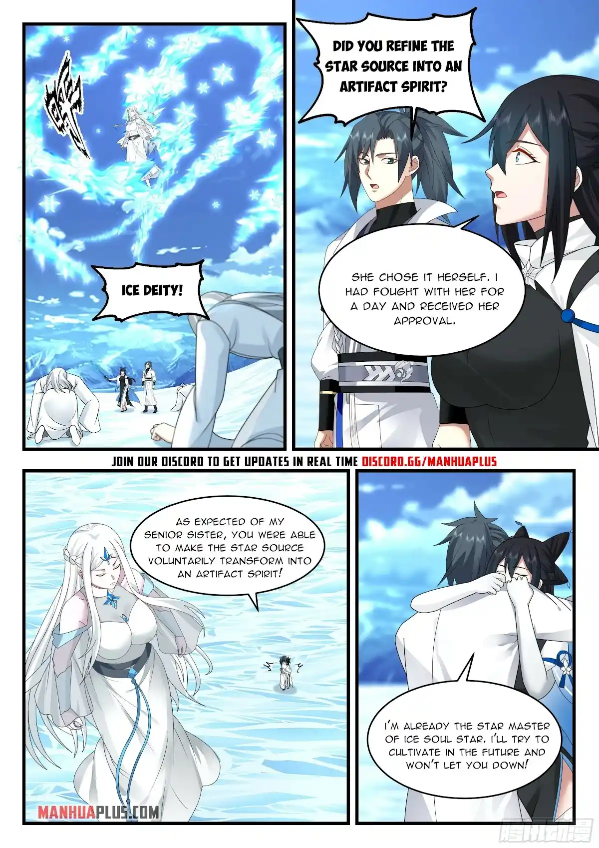 Martial Peak Chapter 2237