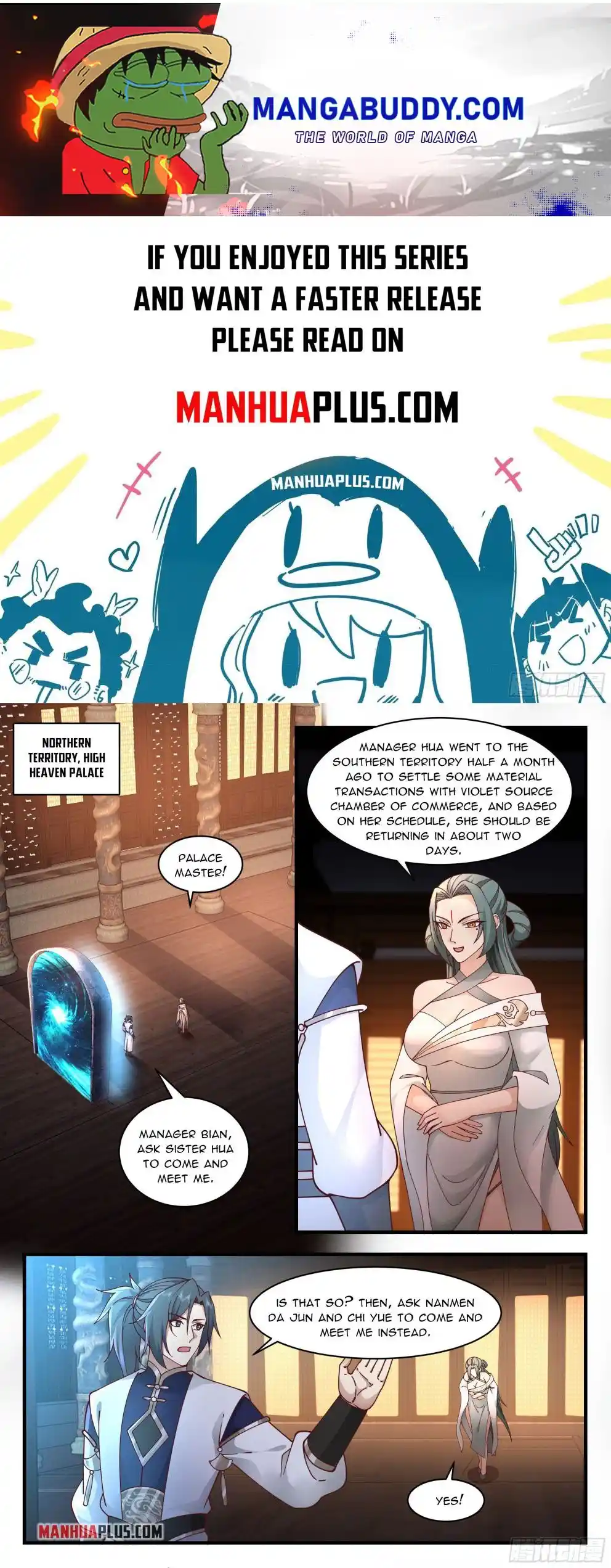 Martial Peak Chapter 2241