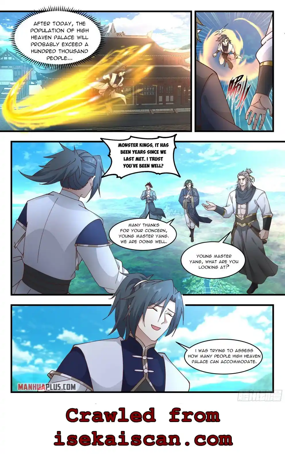 Martial Peak Chapter 2241