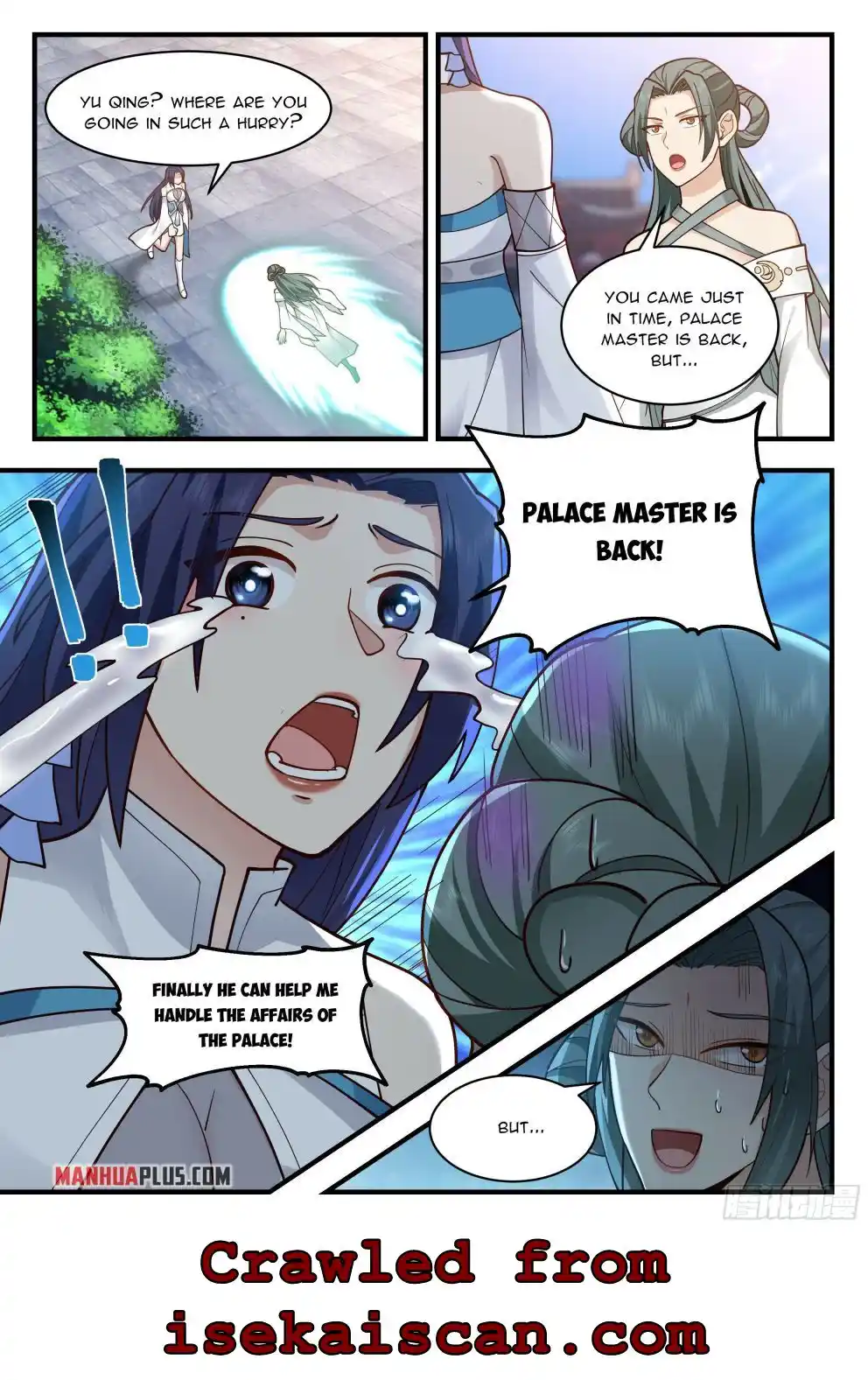 Martial Peak Chapter 2241