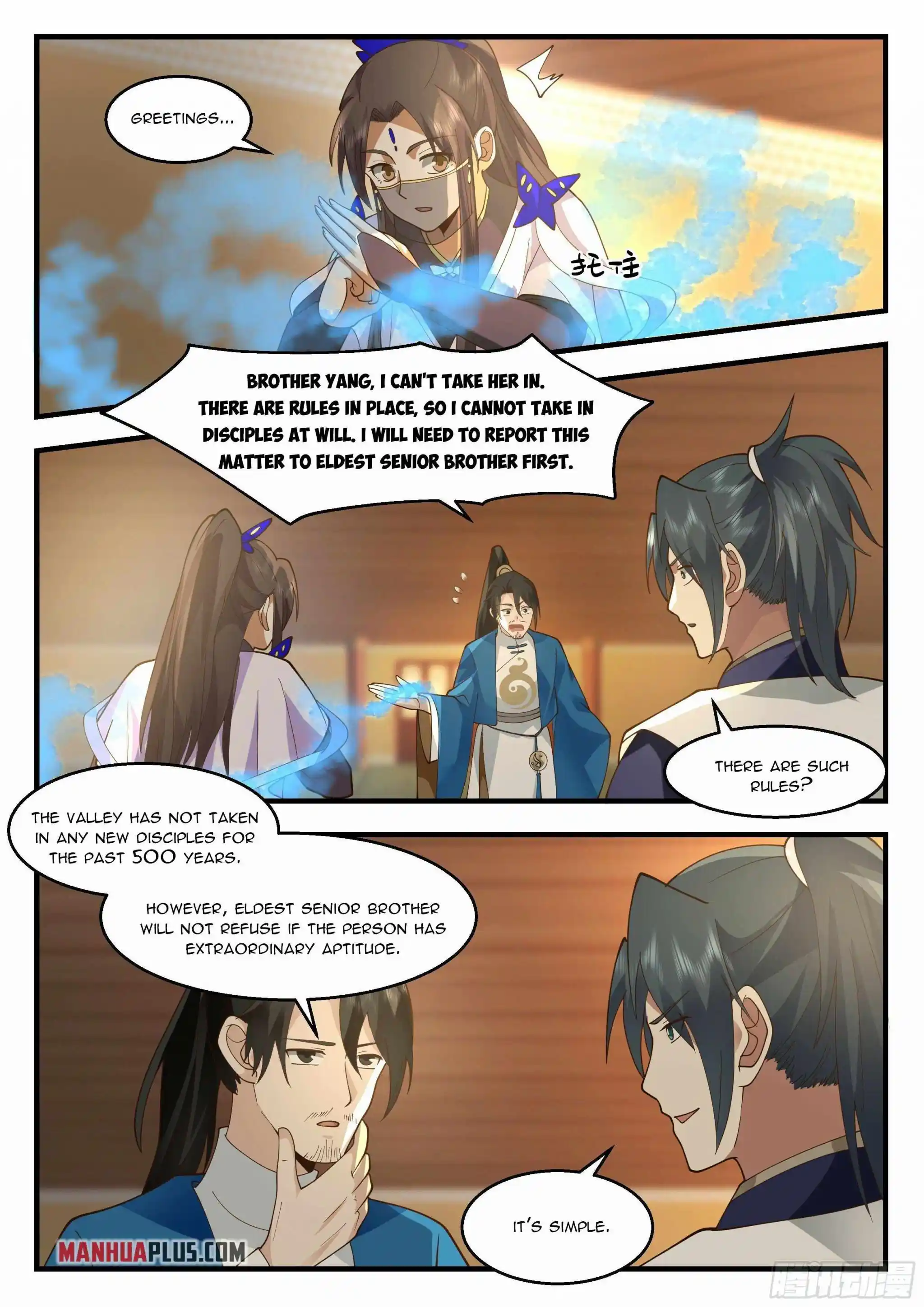 Martial Peak Chapter 2242