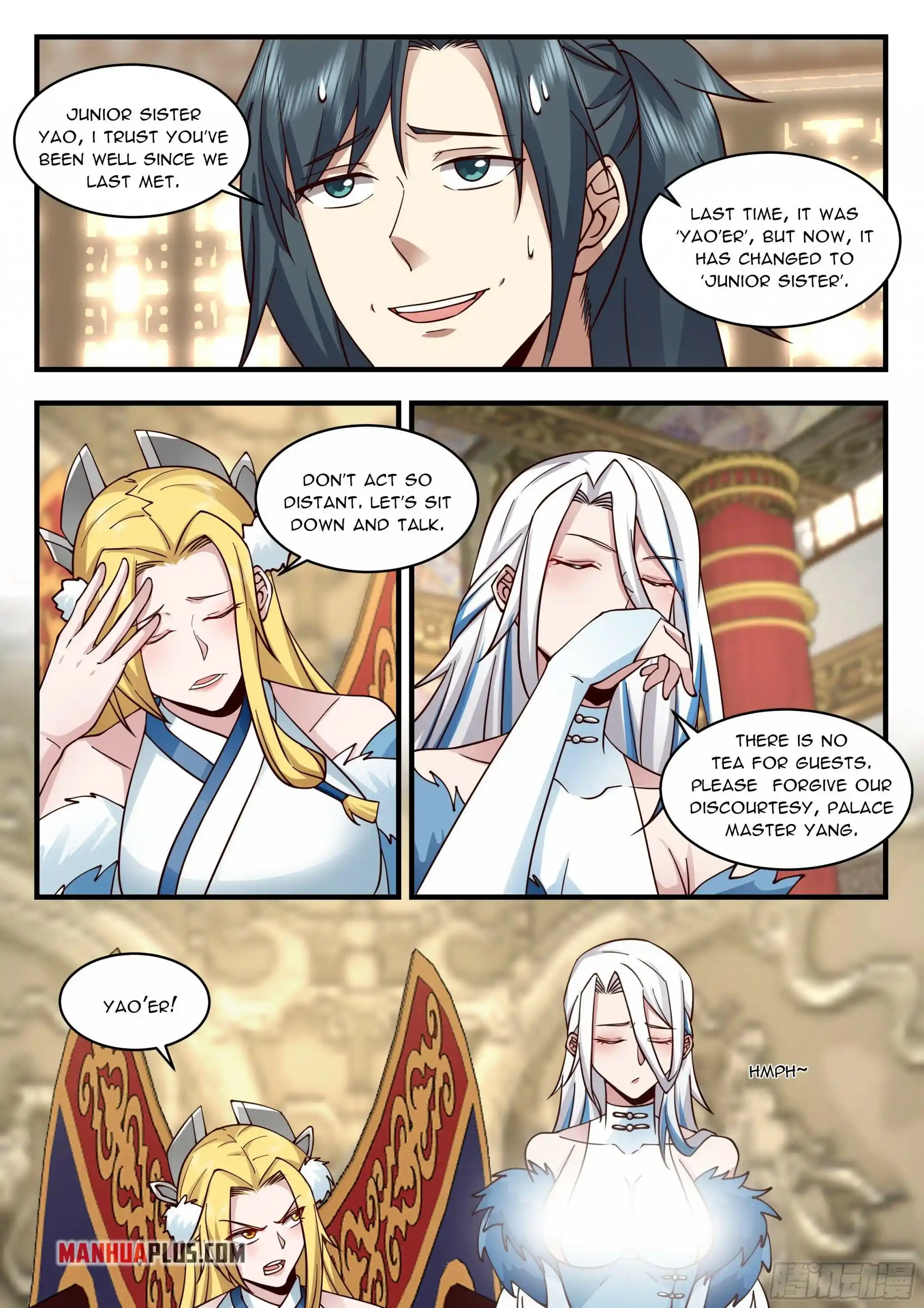 Martial Peak Chapter 2243