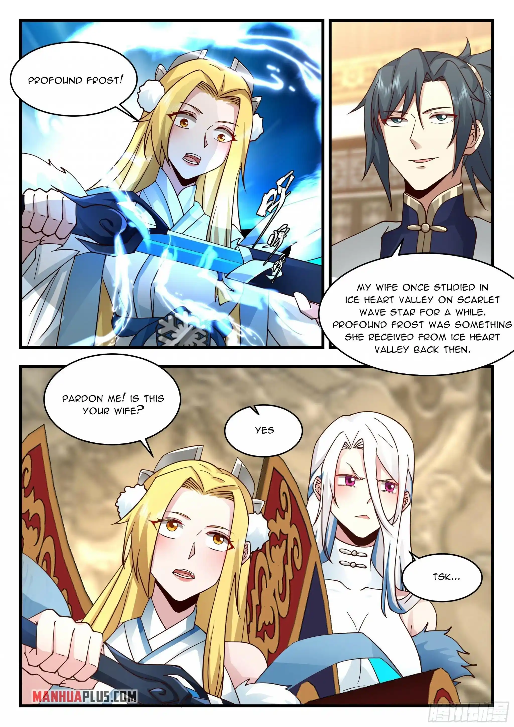 Martial Peak Chapter 2243