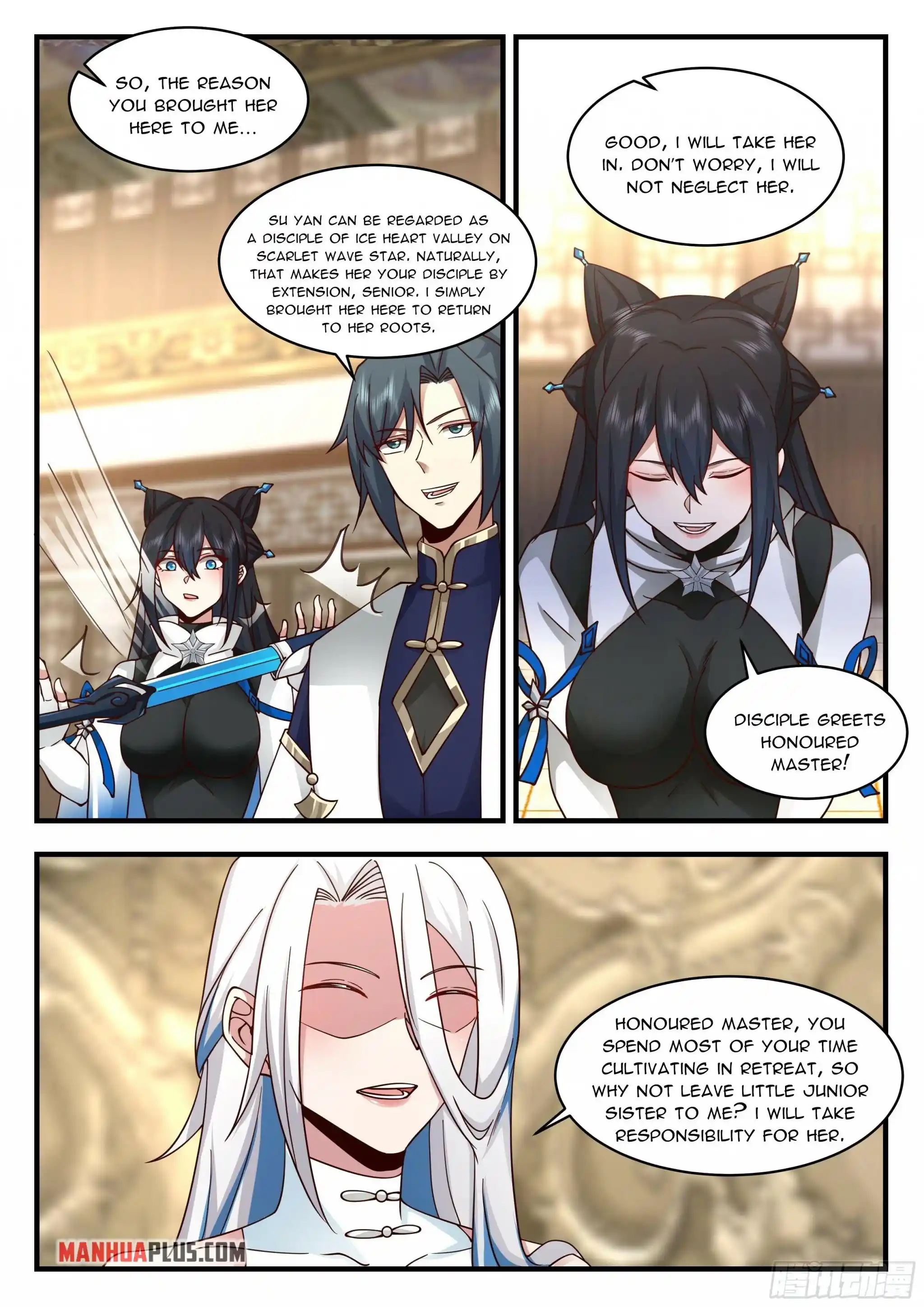 Martial Peak Chapter 2243