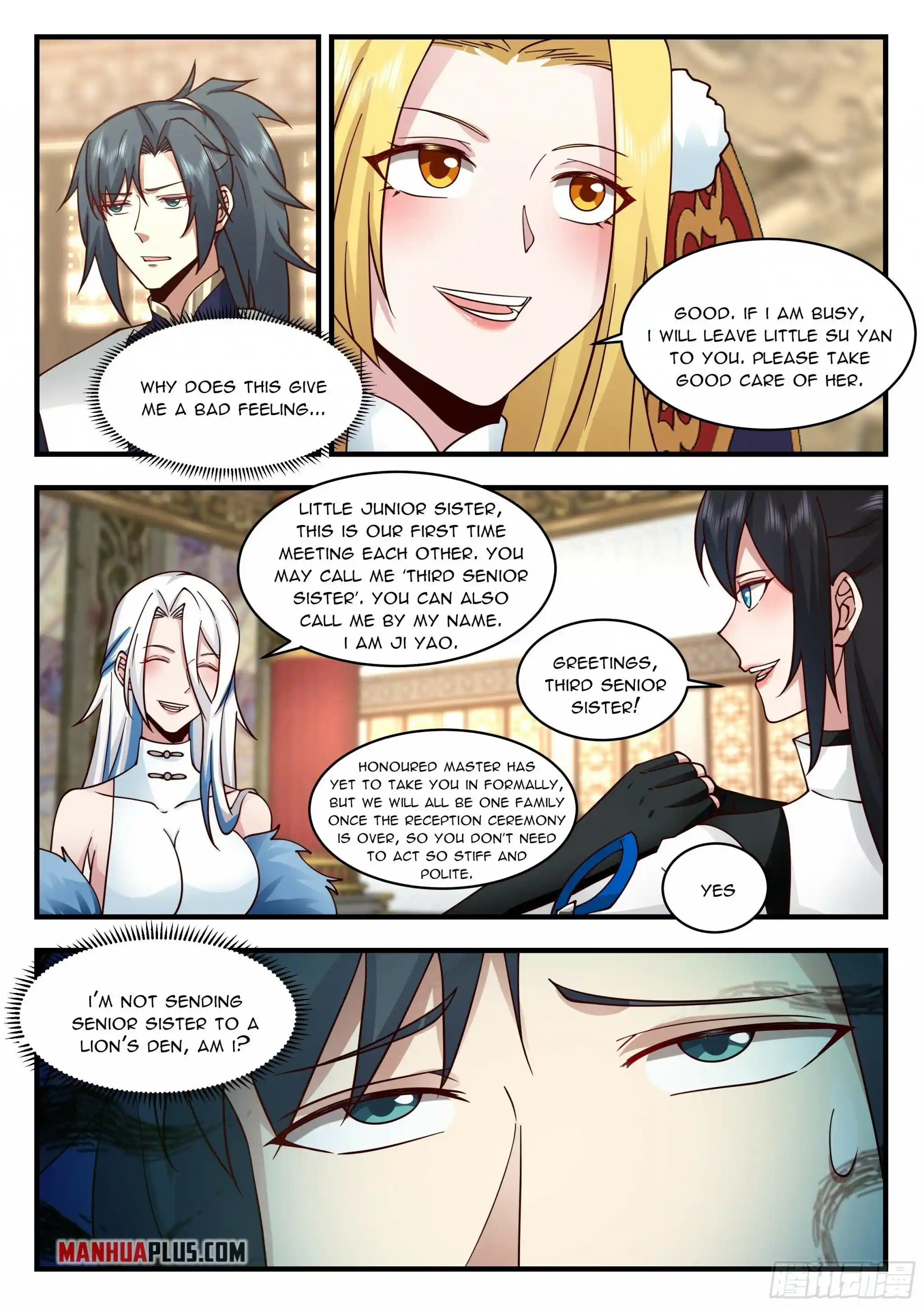 Martial Peak Chapter 2243