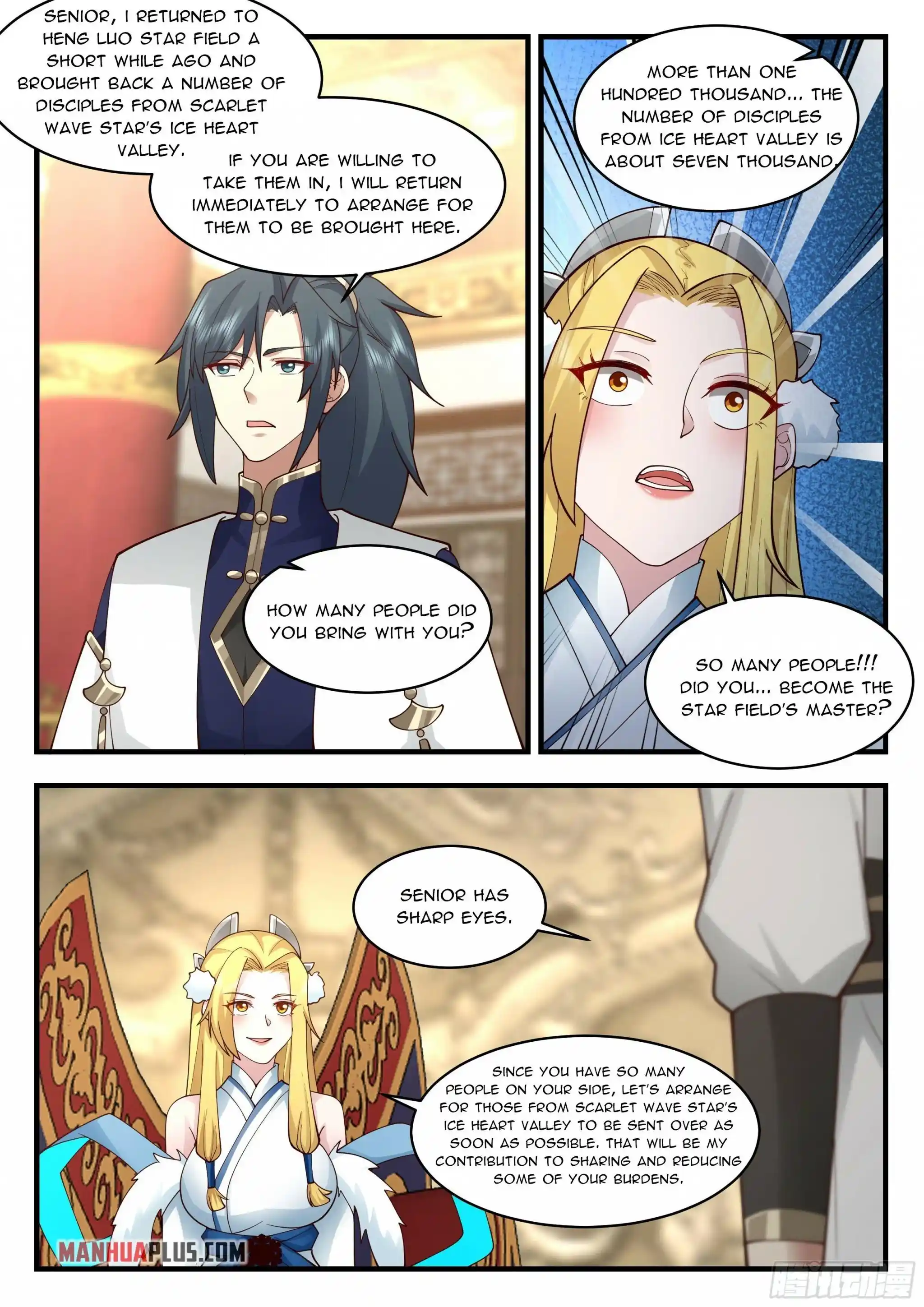 Martial Peak Chapter 2243