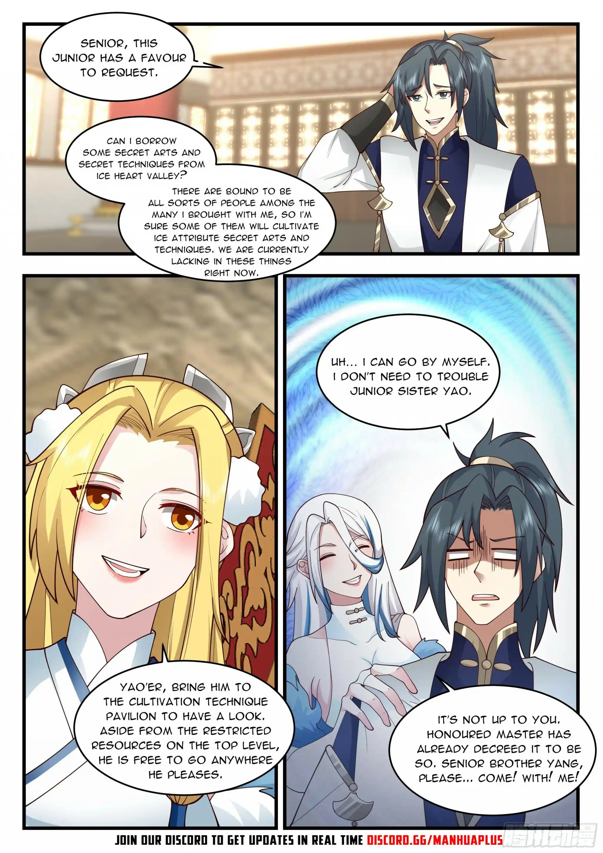 Martial Peak Chapter 2243