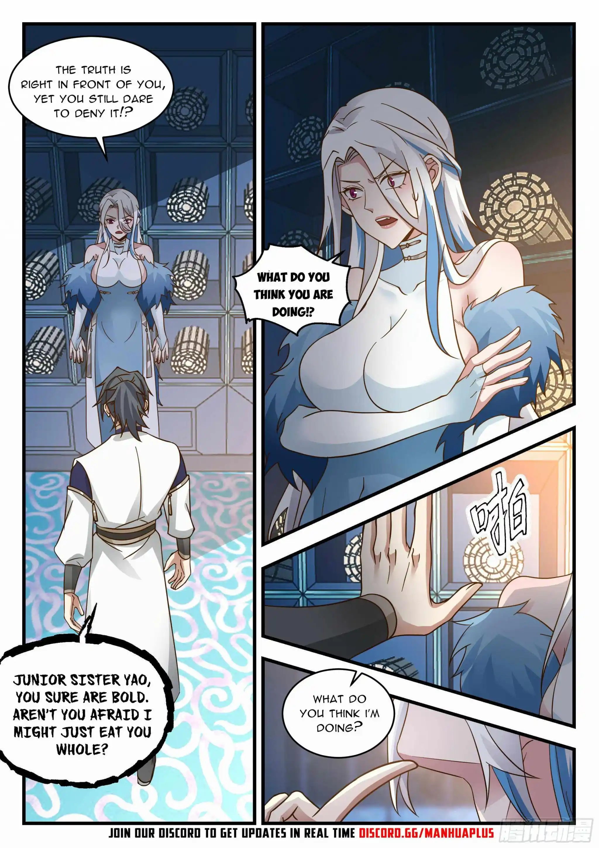 Martial Peak Chapter 2245