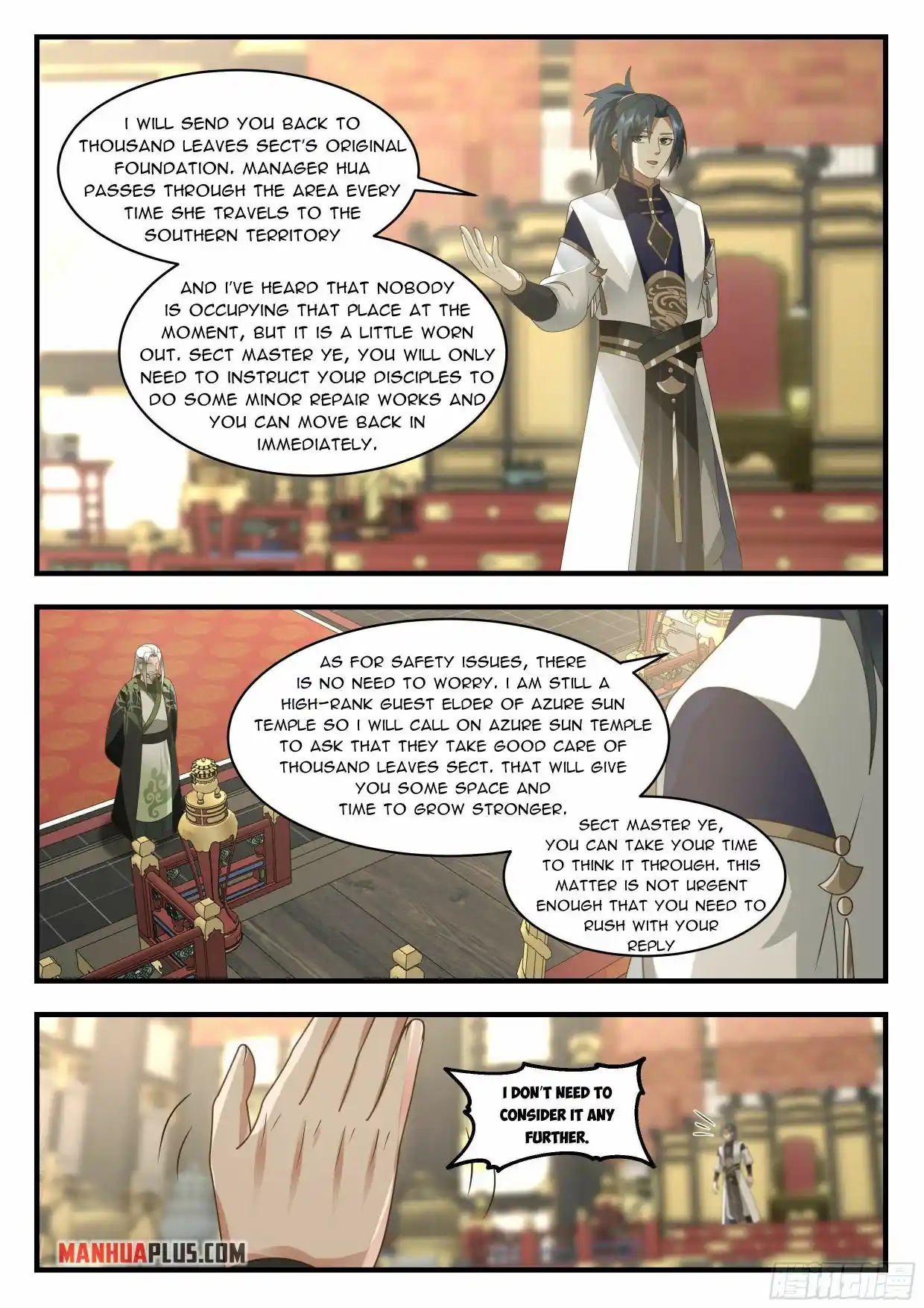 Martial Peak Chapter 2247