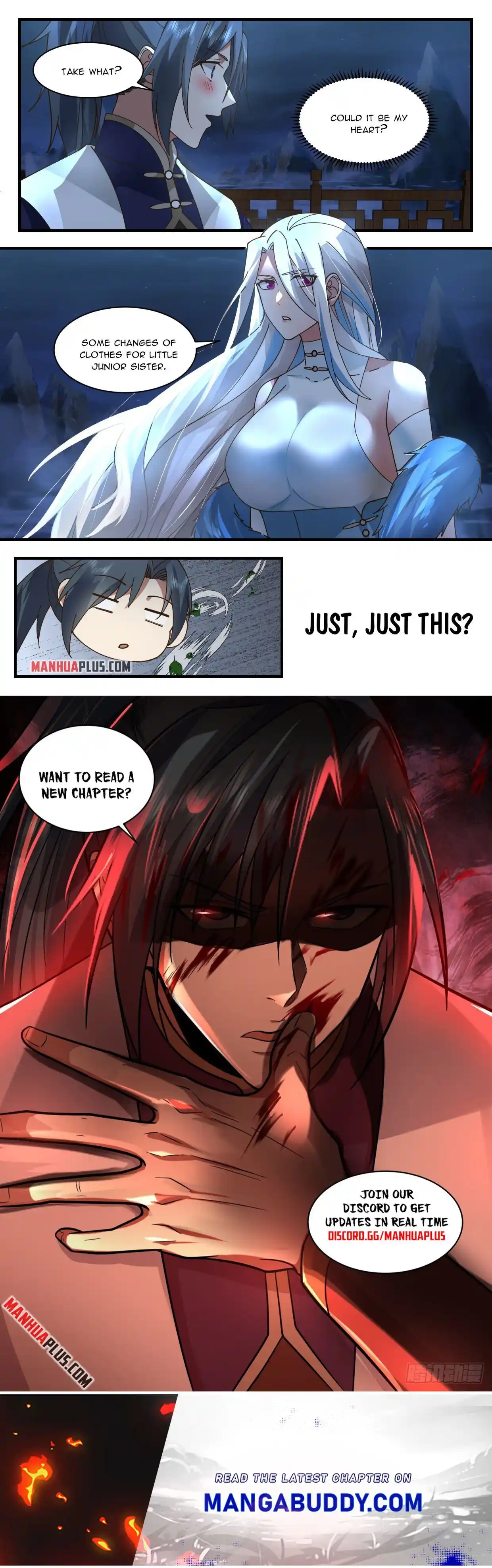 Martial Peak Chapter 2247