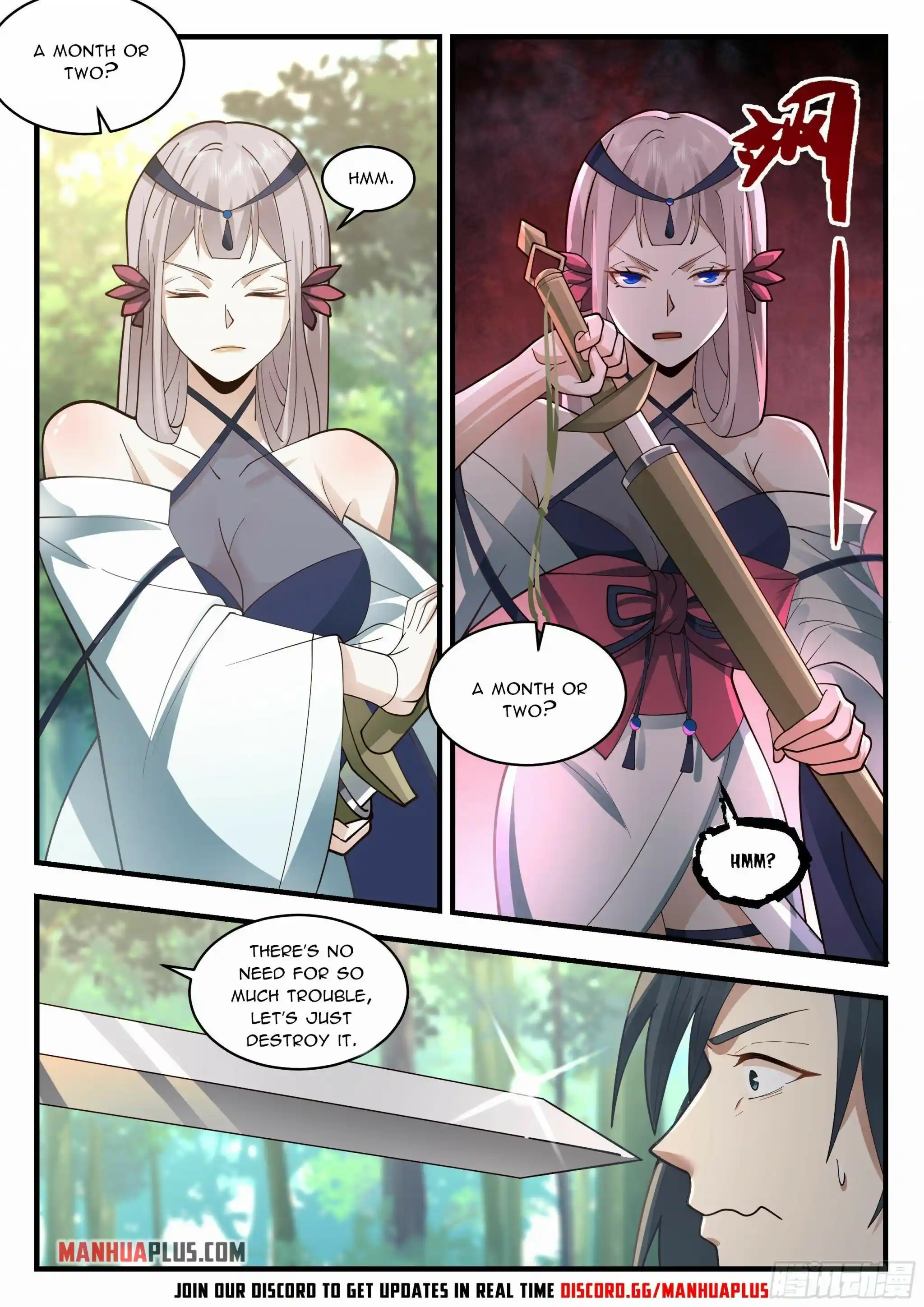 Martial Peak Chapter 2250