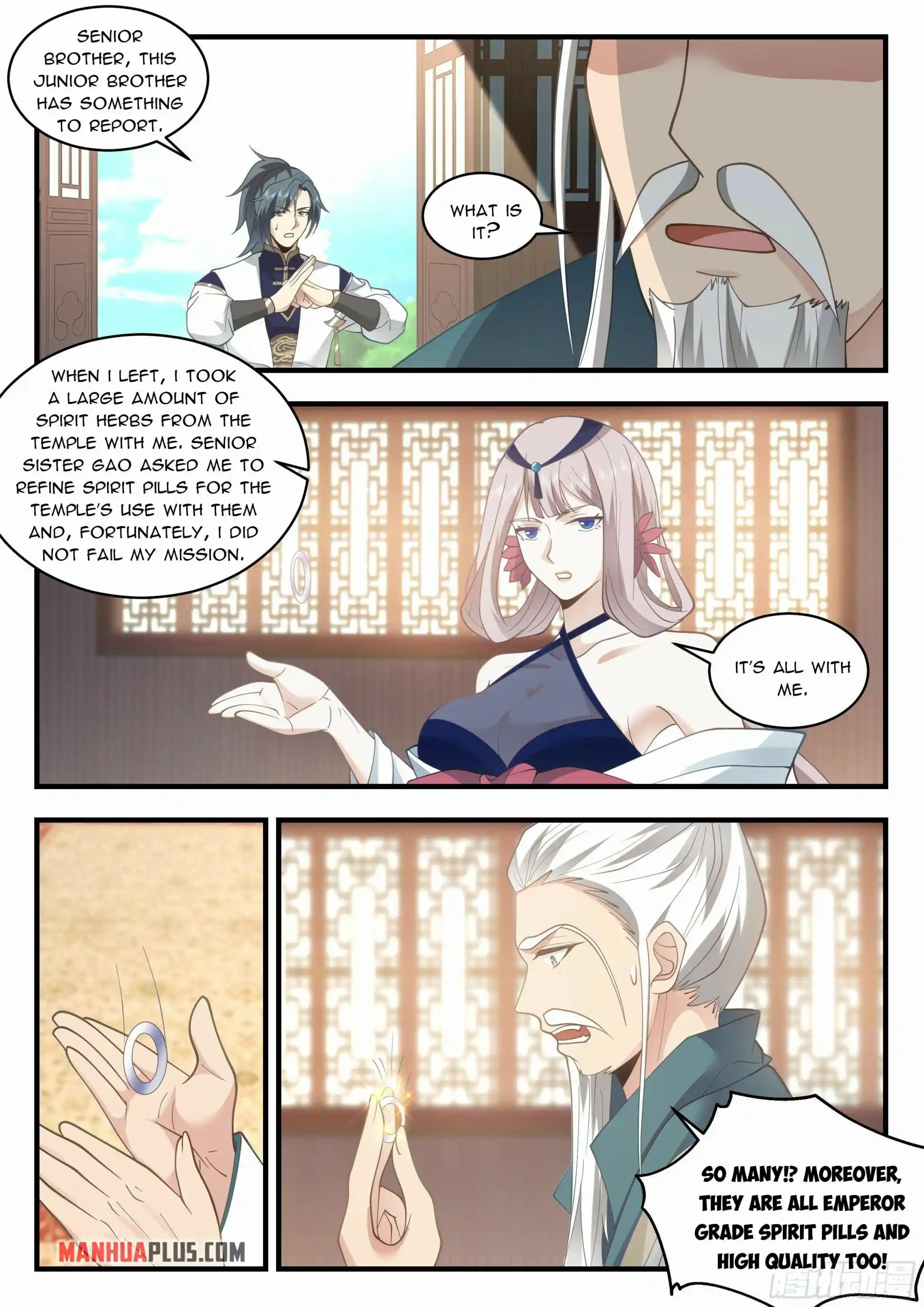 Martial Peak Chapter 2250