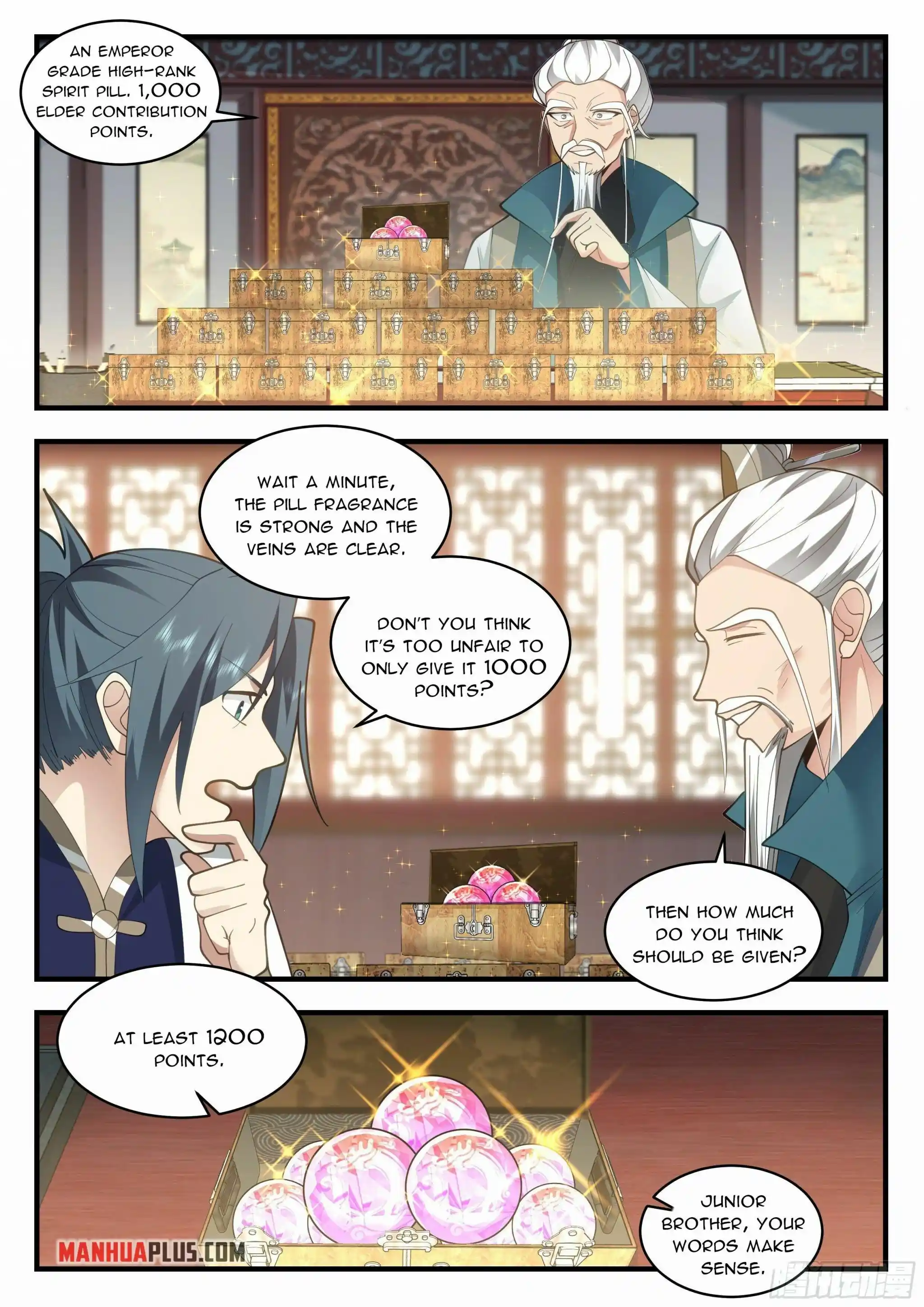 Martial Peak Chapter 2250