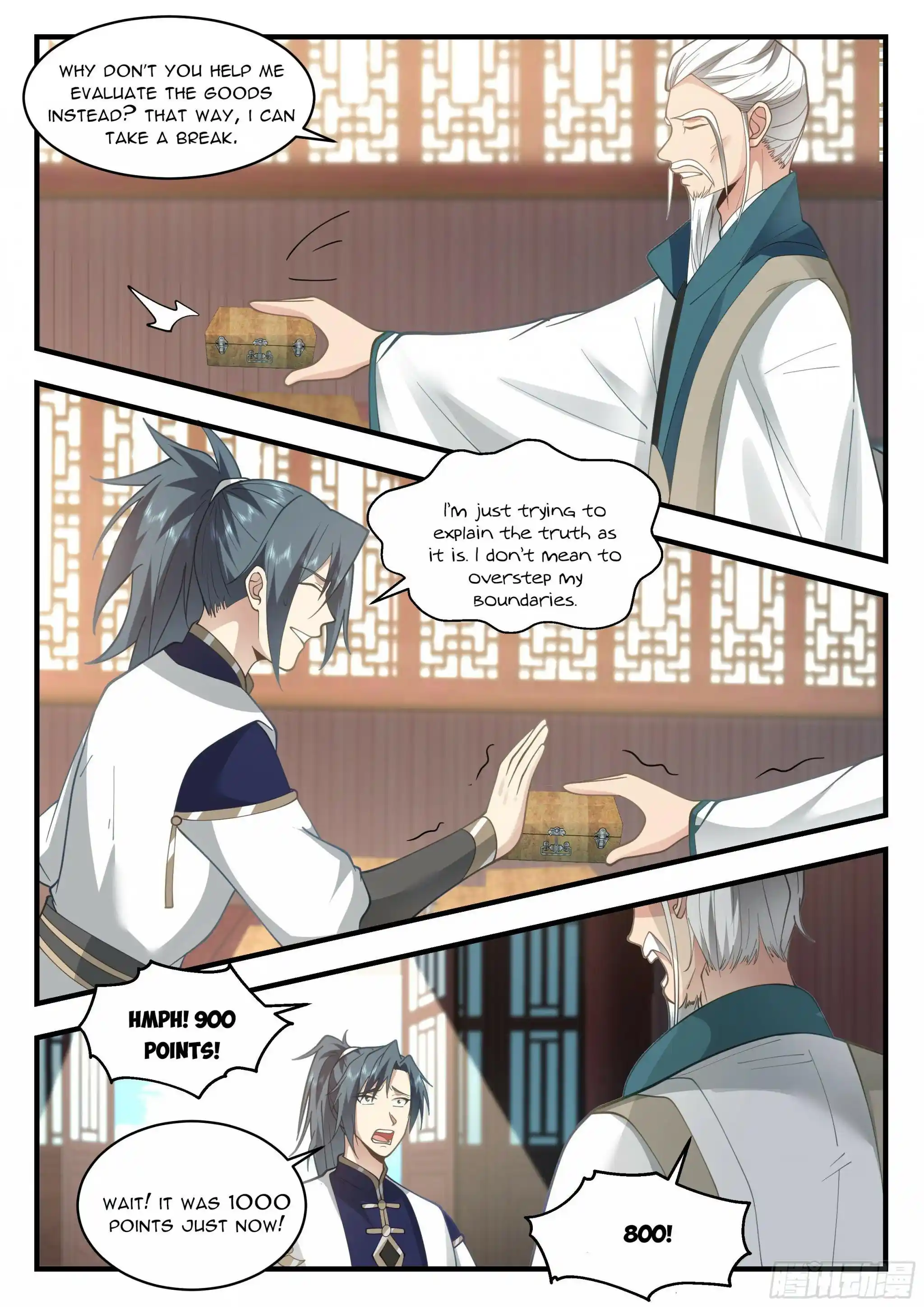 Martial Peak Chapter 2250