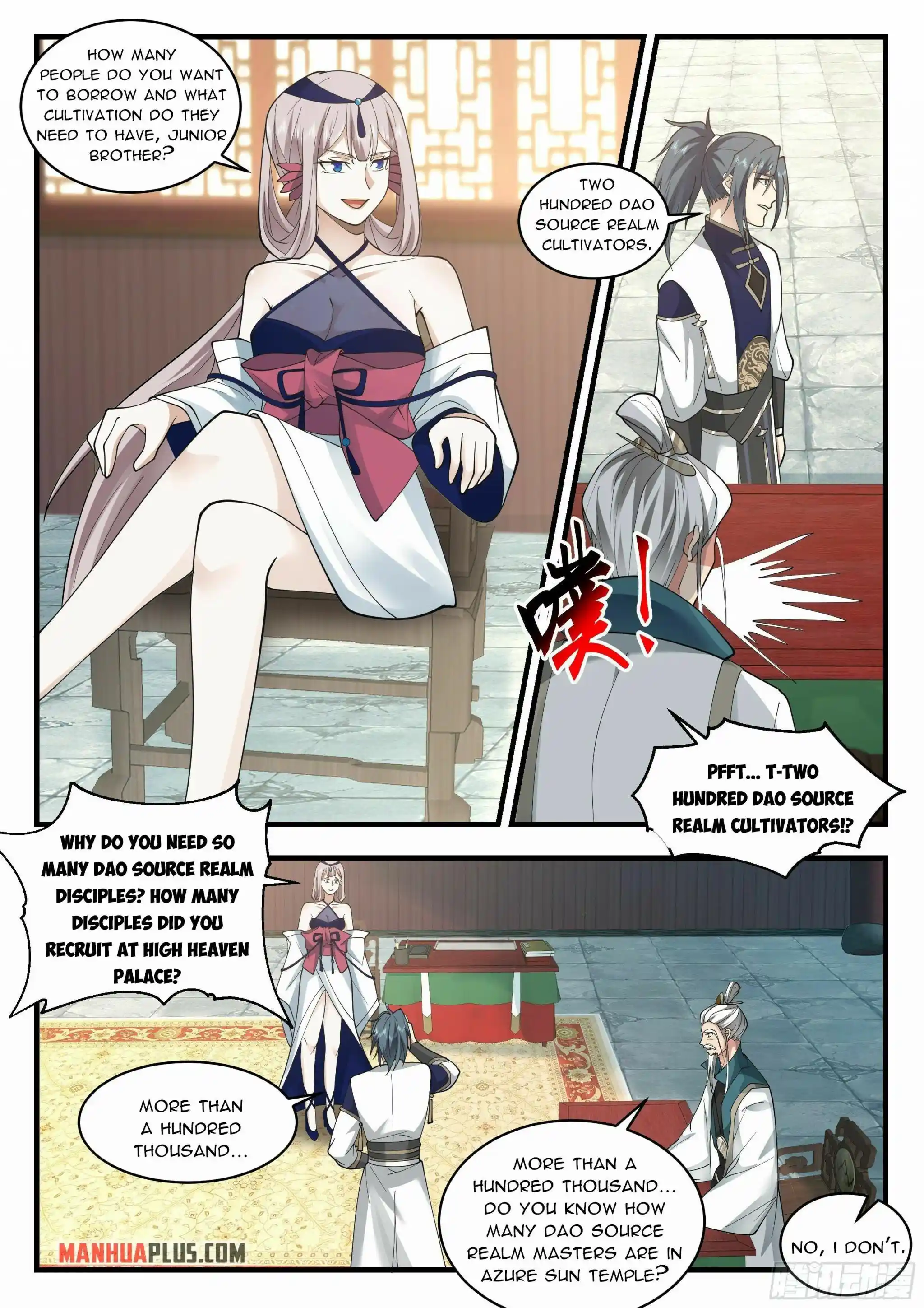 Martial Peak Chapter 2250