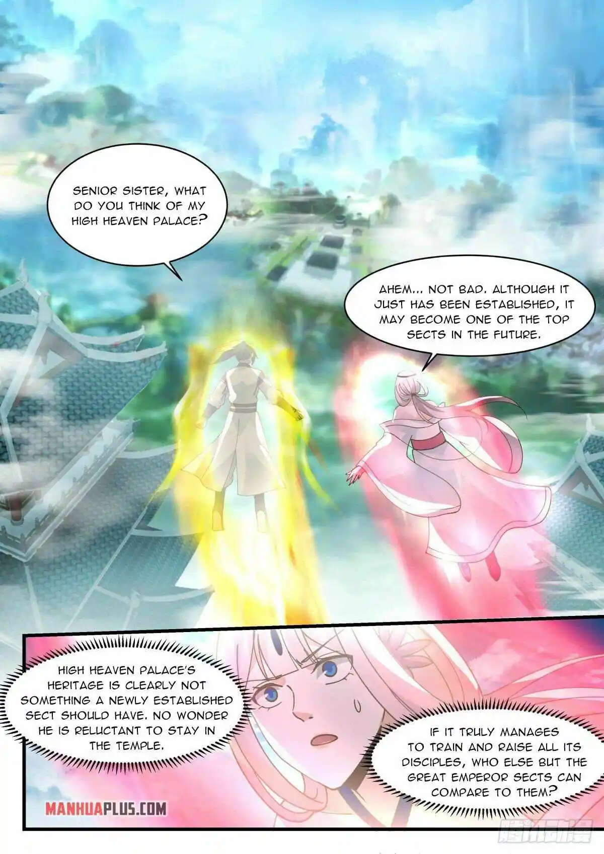 Martial Peak Chapter 2251