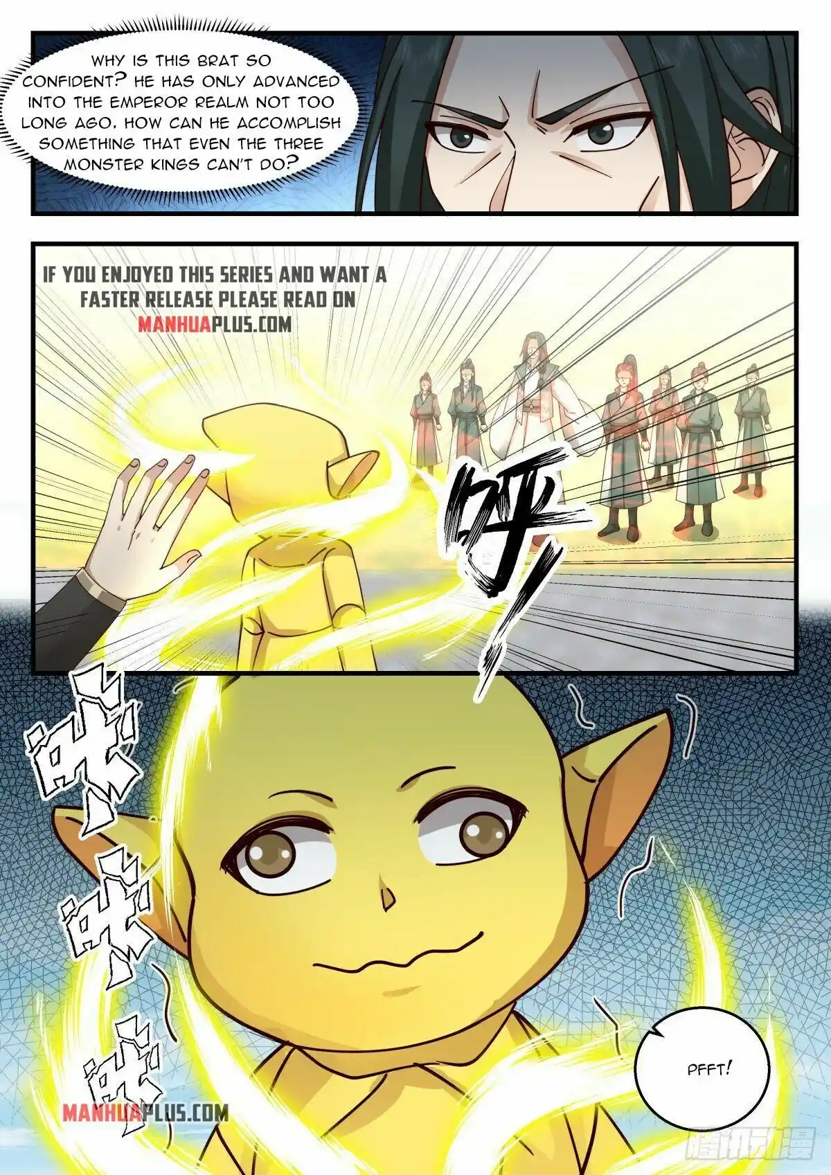 Martial Peak Chapter 2252