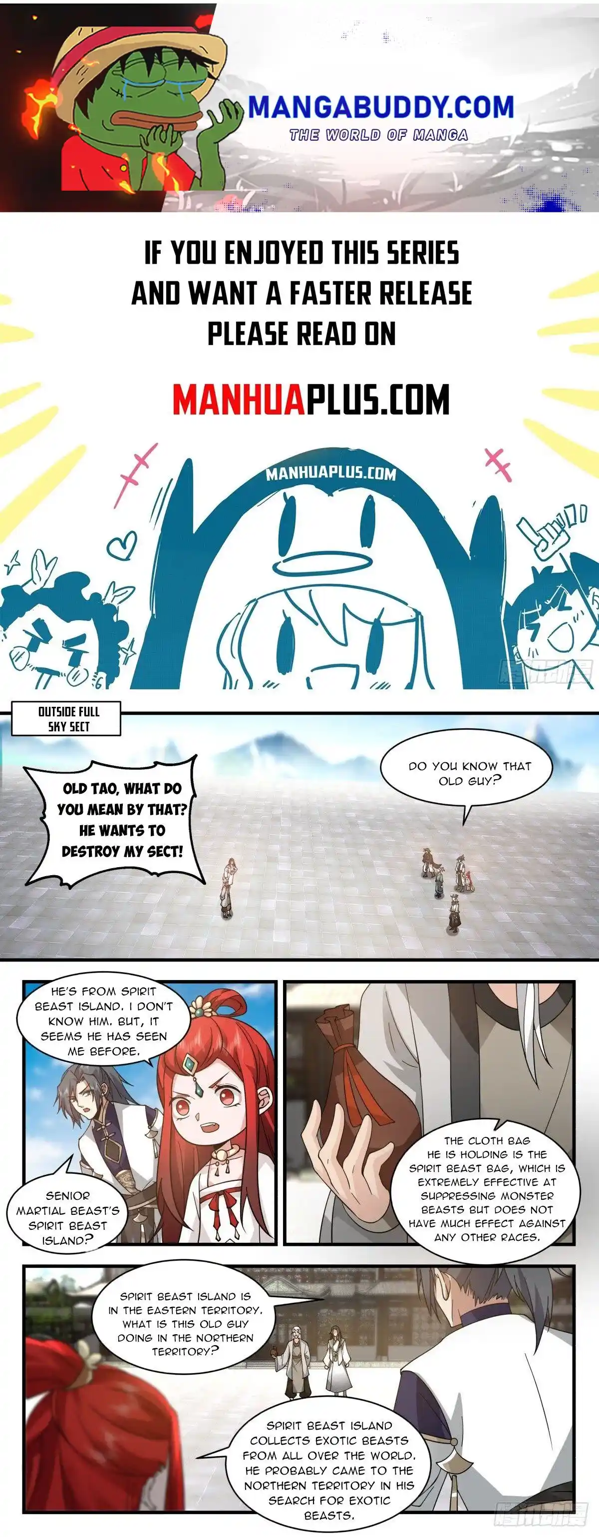 Martial Peak Chapter 2254