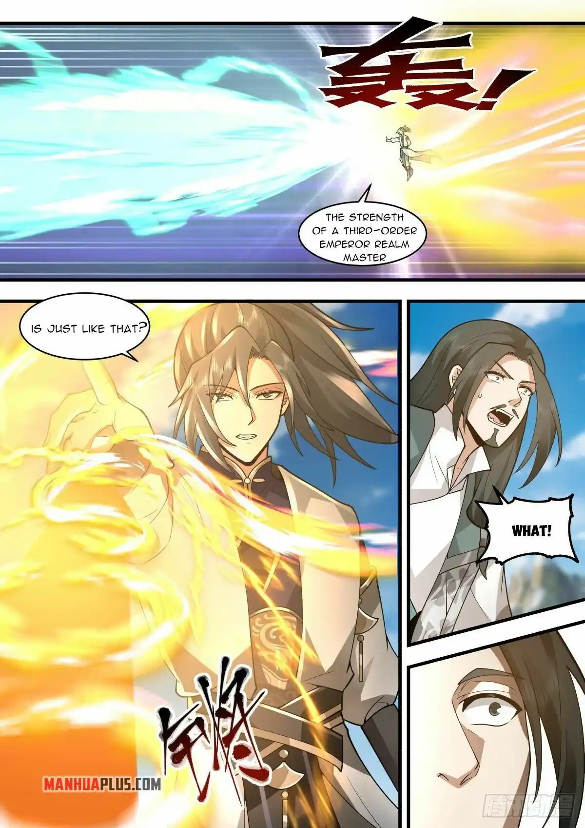 Martial Peak Chapter 2254