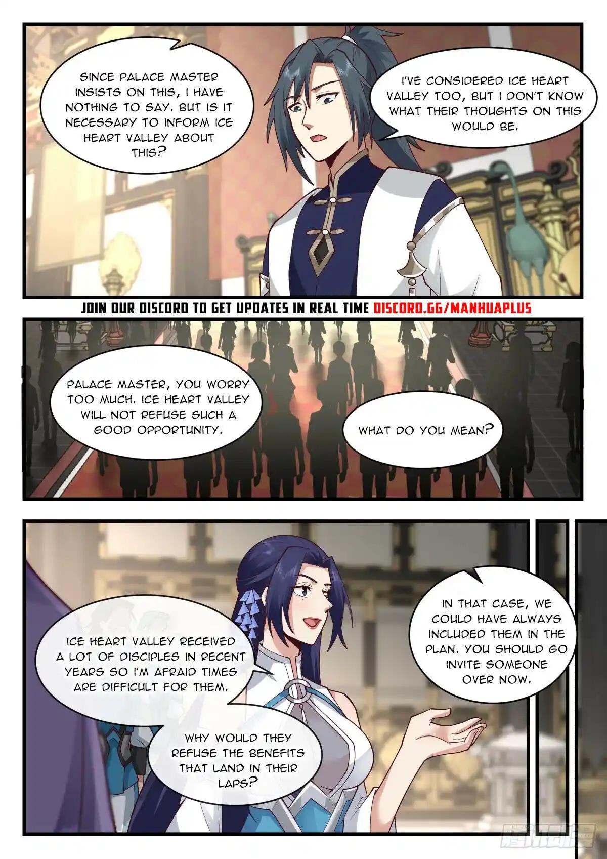 Martial Peak Chapter 2254