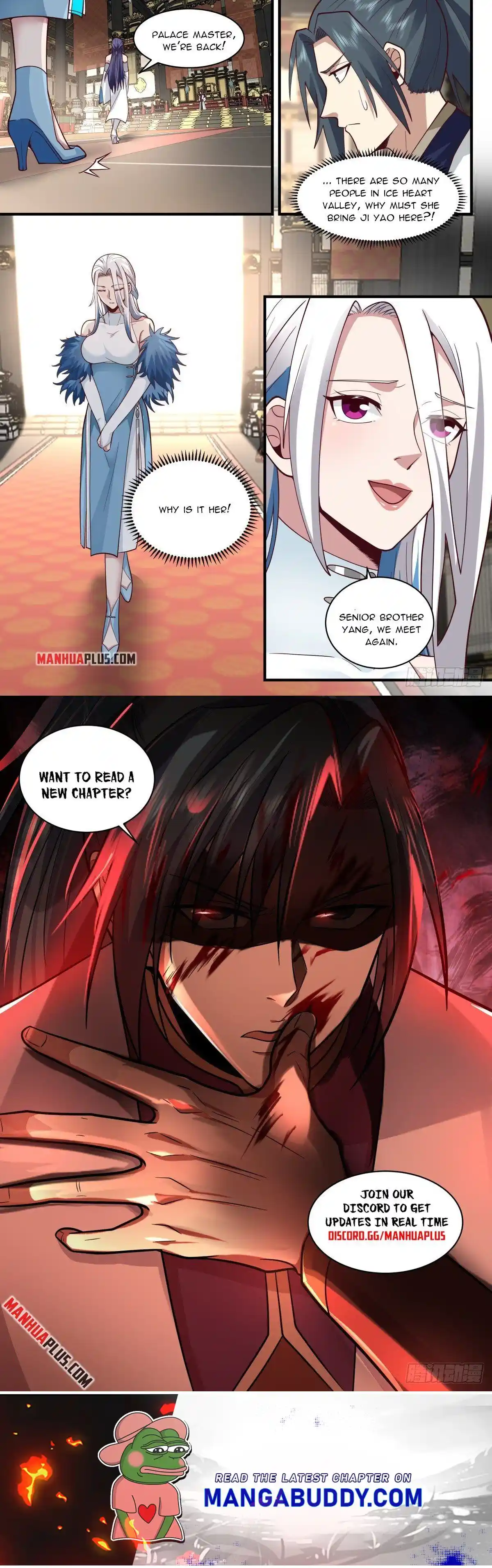 Martial Peak Chapter 2254