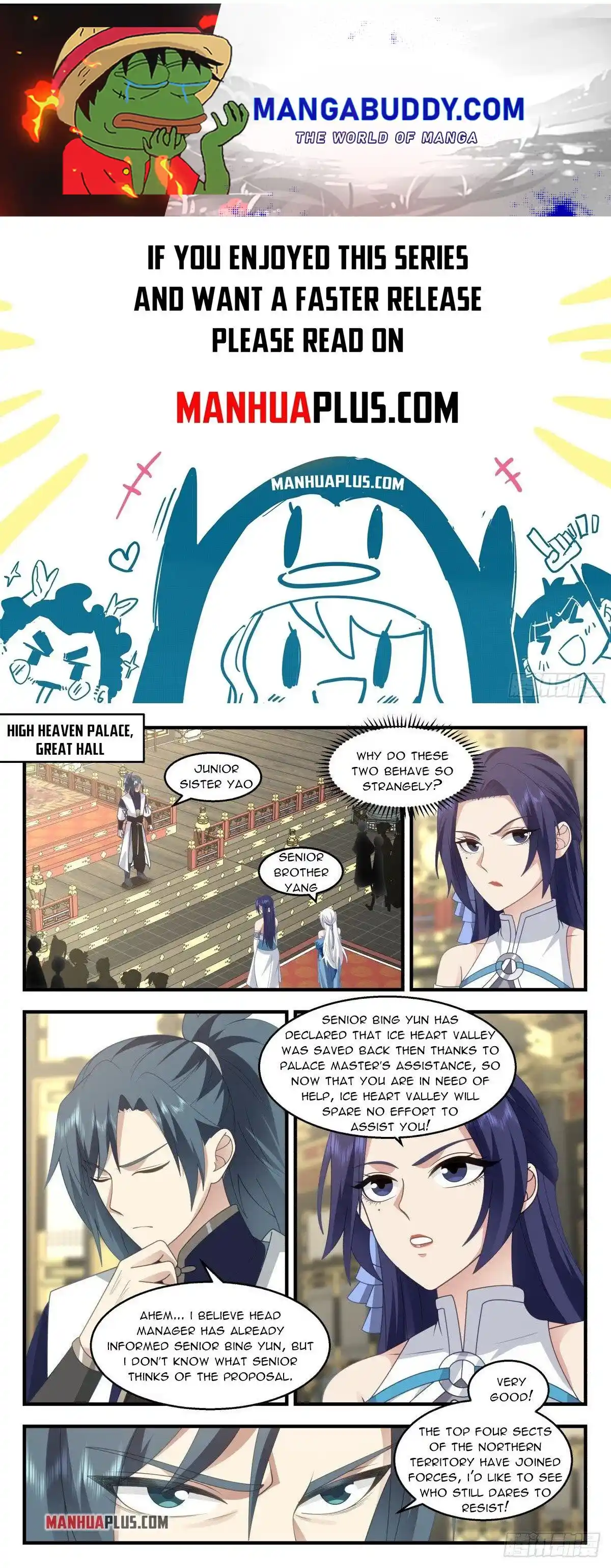 Martial Peak Chapter 2255