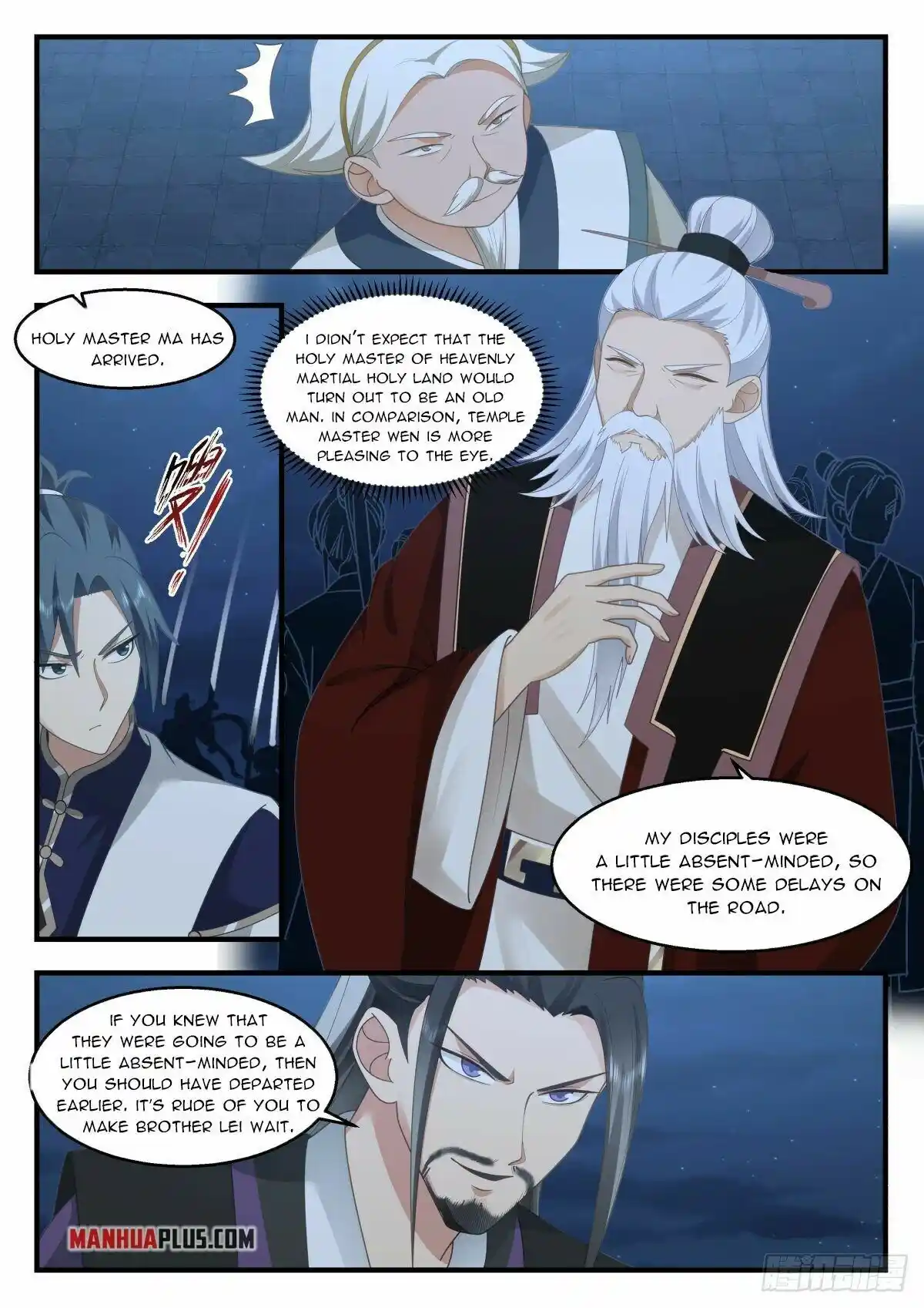 Martial Peak Chapter 2255