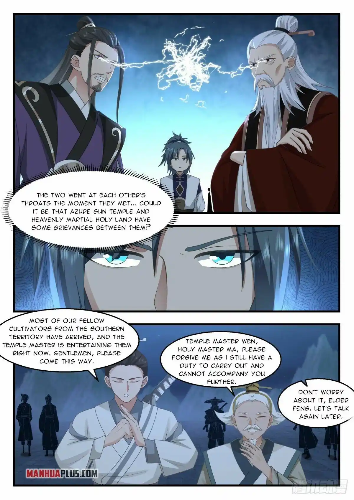 Martial Peak Chapter 2255