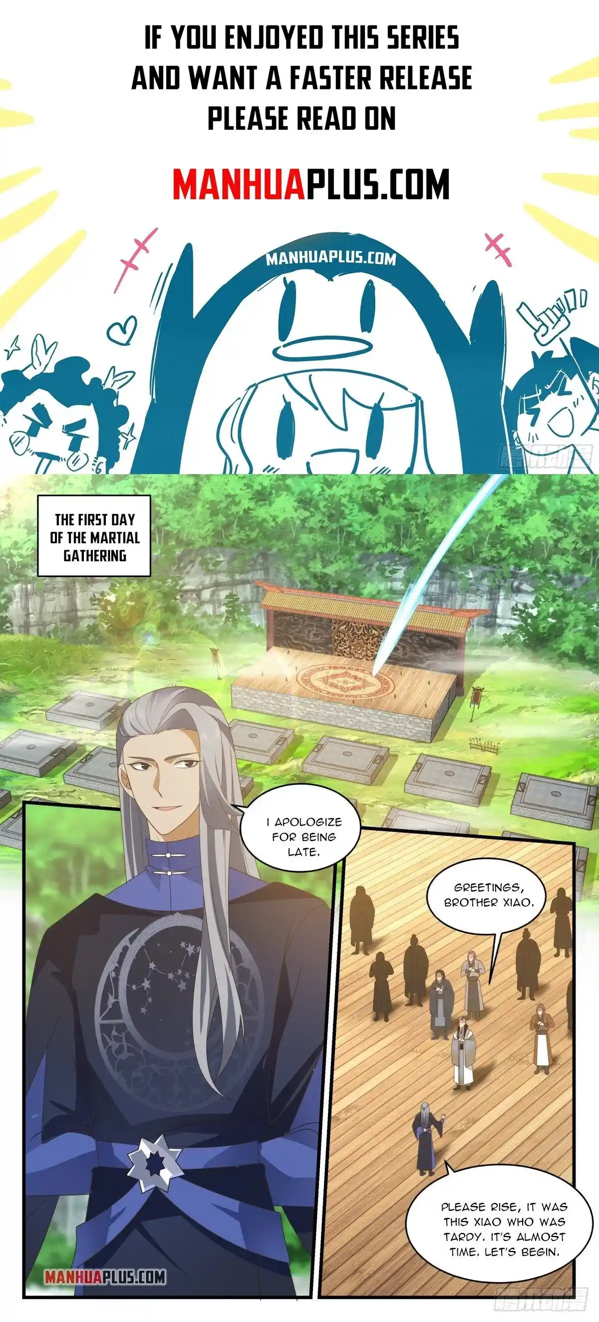 Martial Peak Chapter 2256