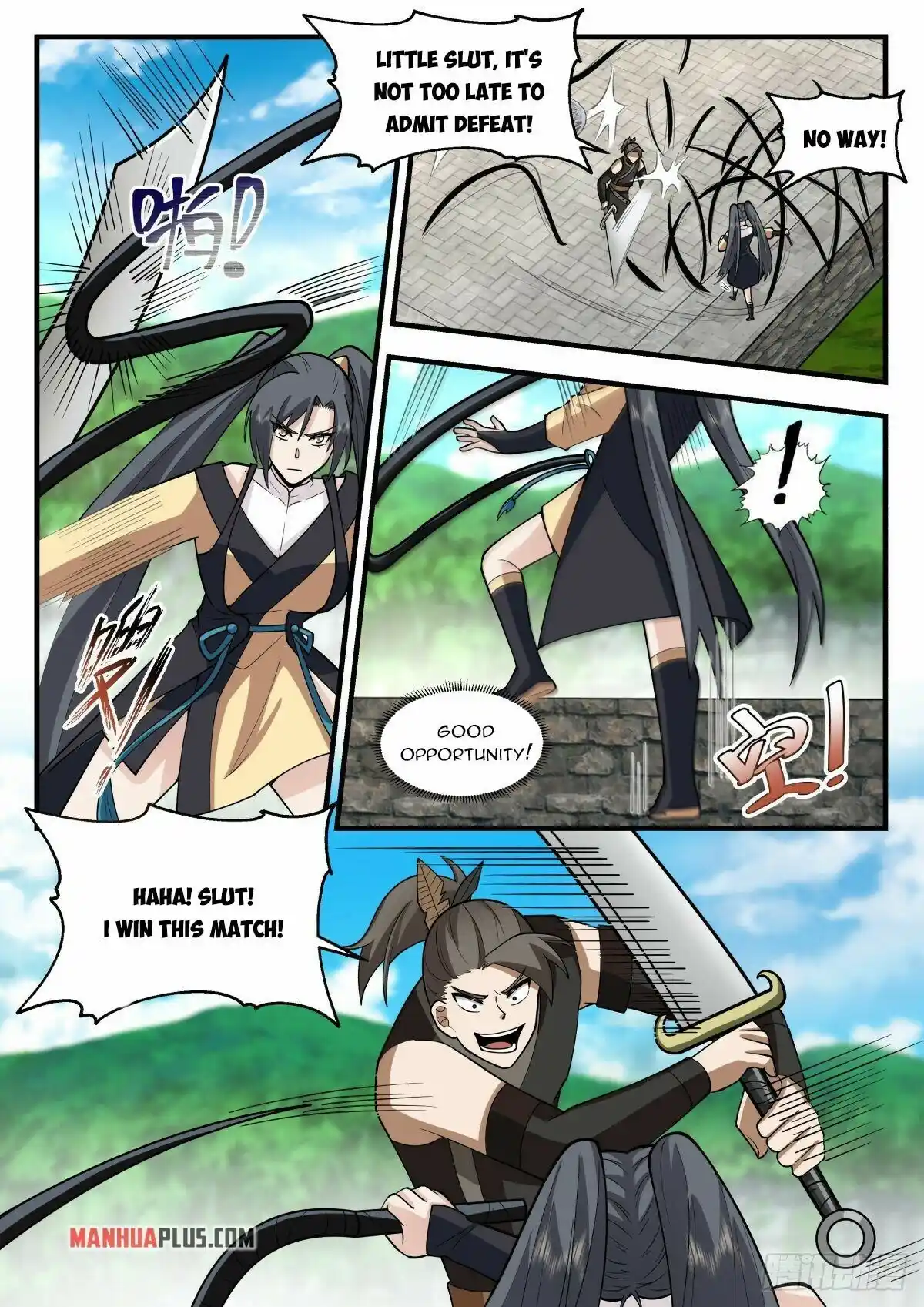 Martial Peak Chapter 2256