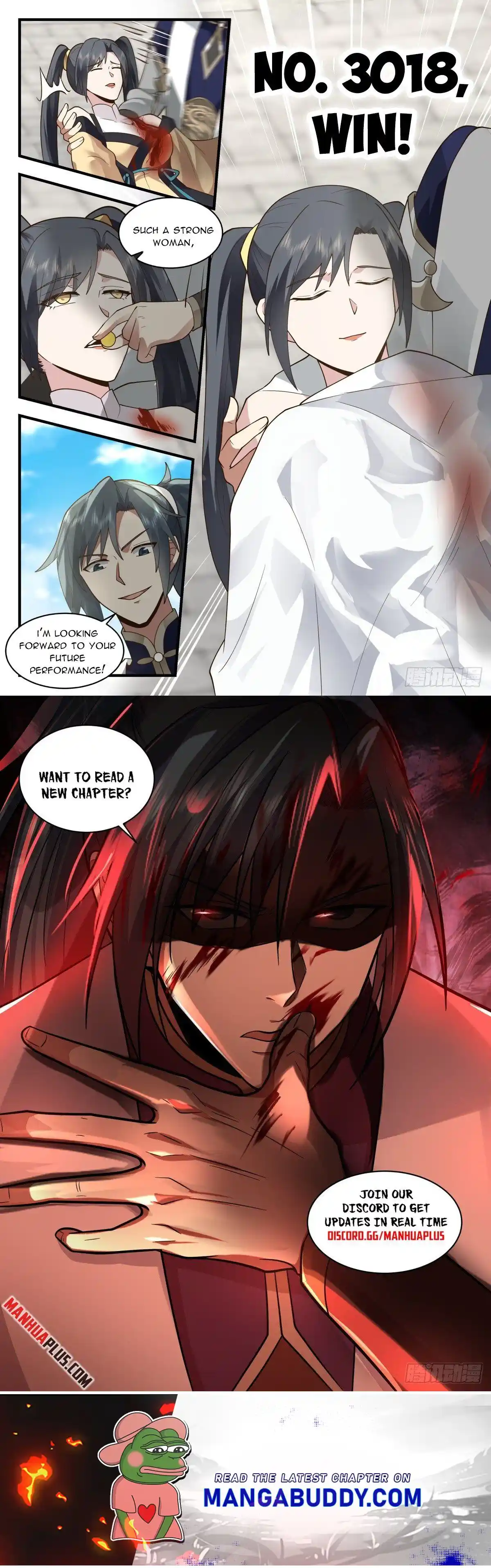 Martial Peak Chapter 2256